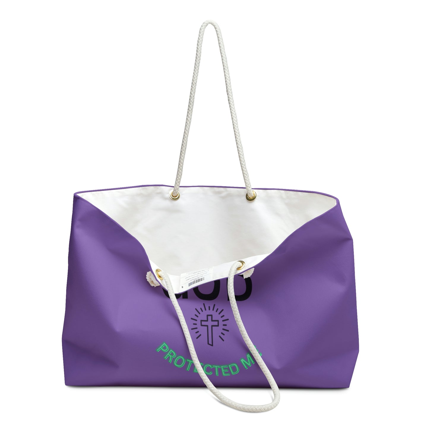 Protected Me Weekender Bag (Purple)