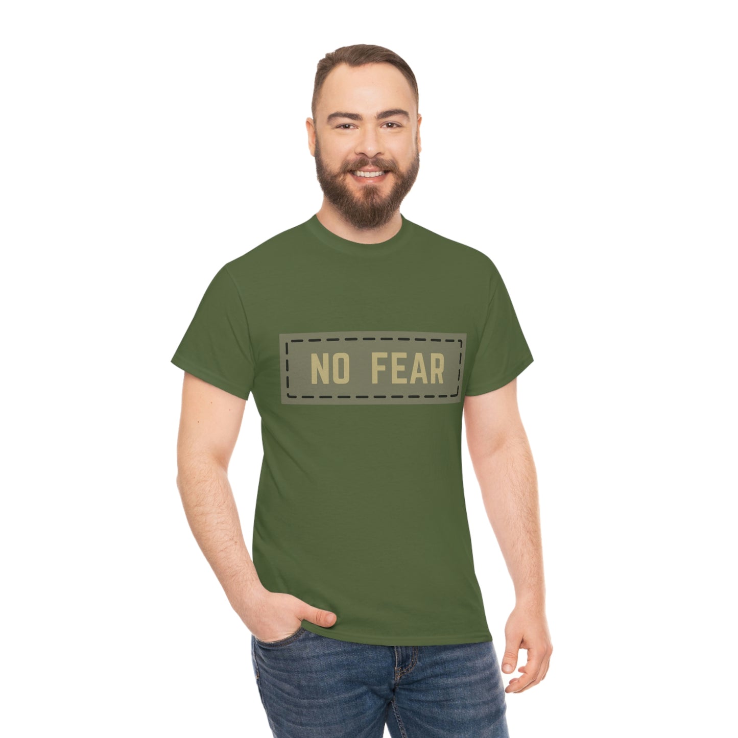 No Fear Heavy Cotton Tee