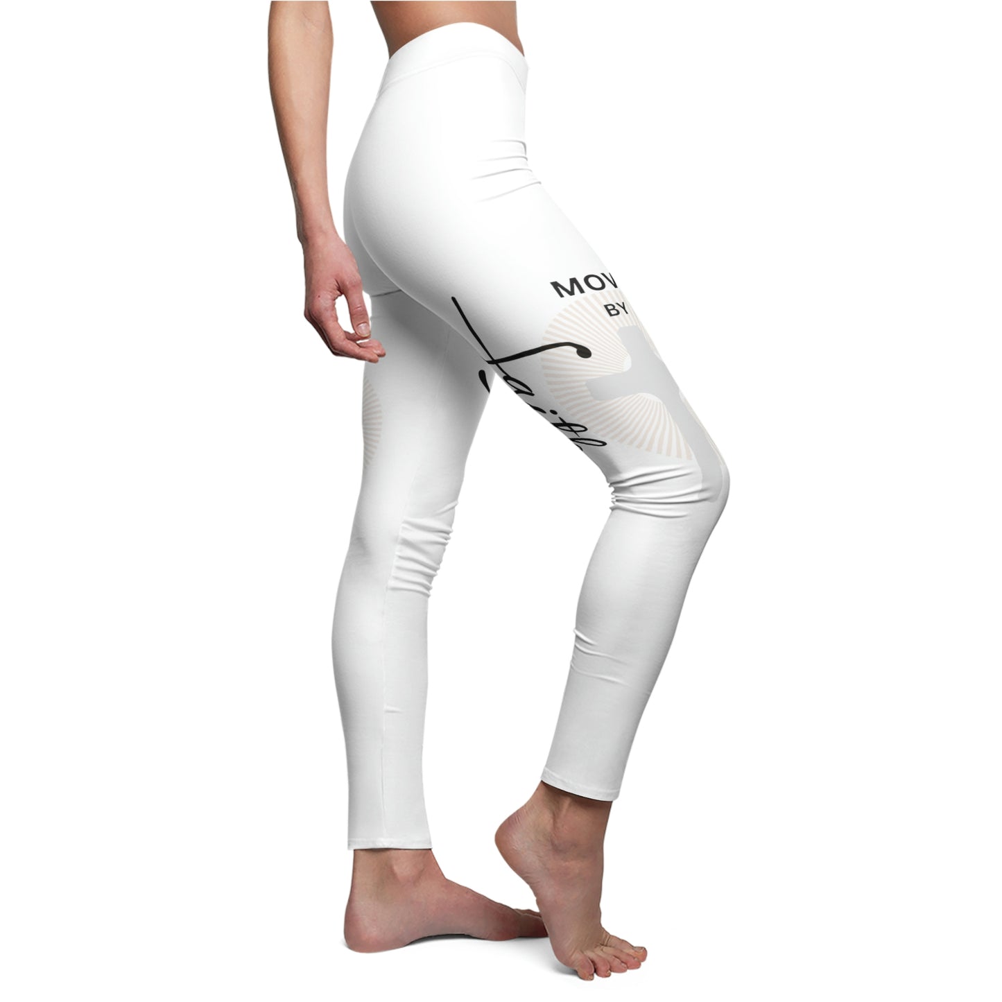 Women's Cut & Sew Casual Leggings