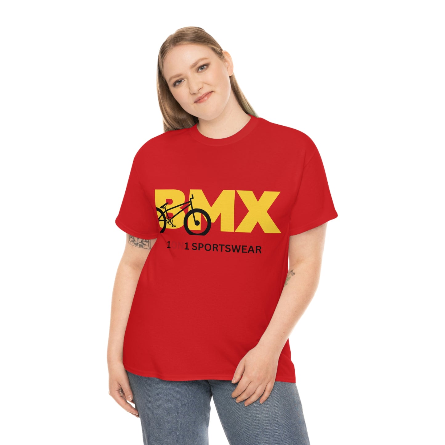 BMX Heavy Cotton Tee