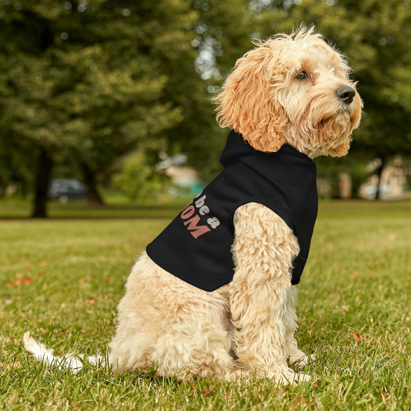 Black Dog Hoodie