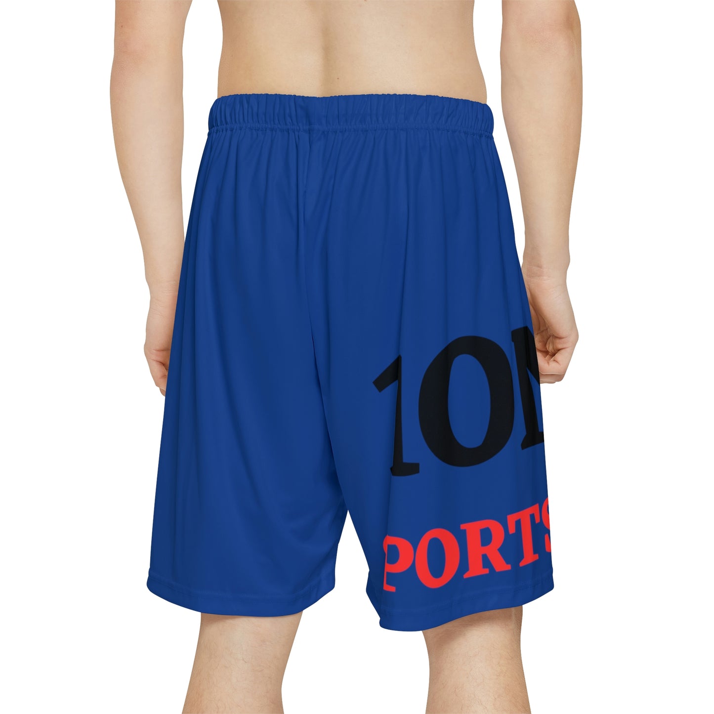 Men’s Sports Shorts (Blue)