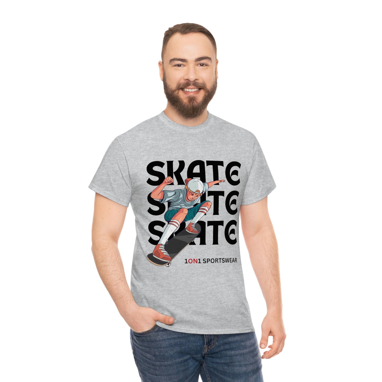 Skate Heavy Cotton Tee