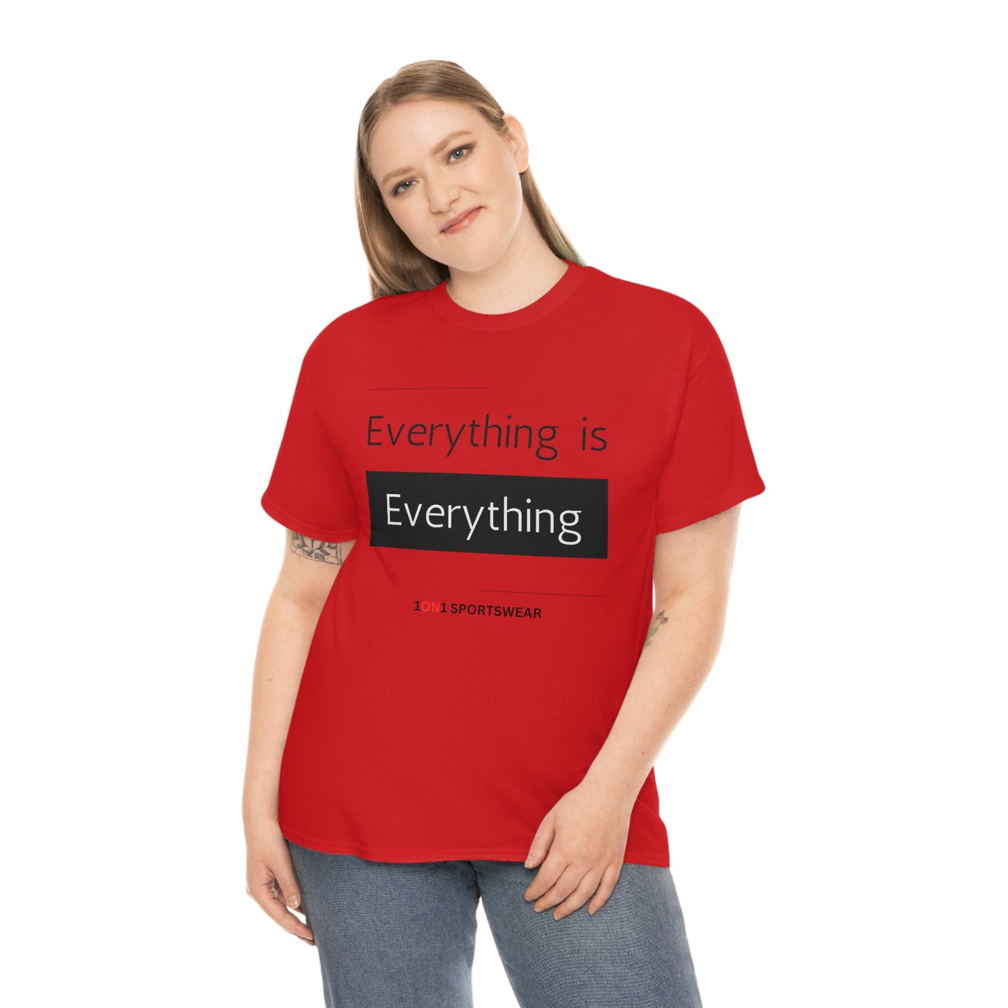 Everything Heavy Cotton Tee