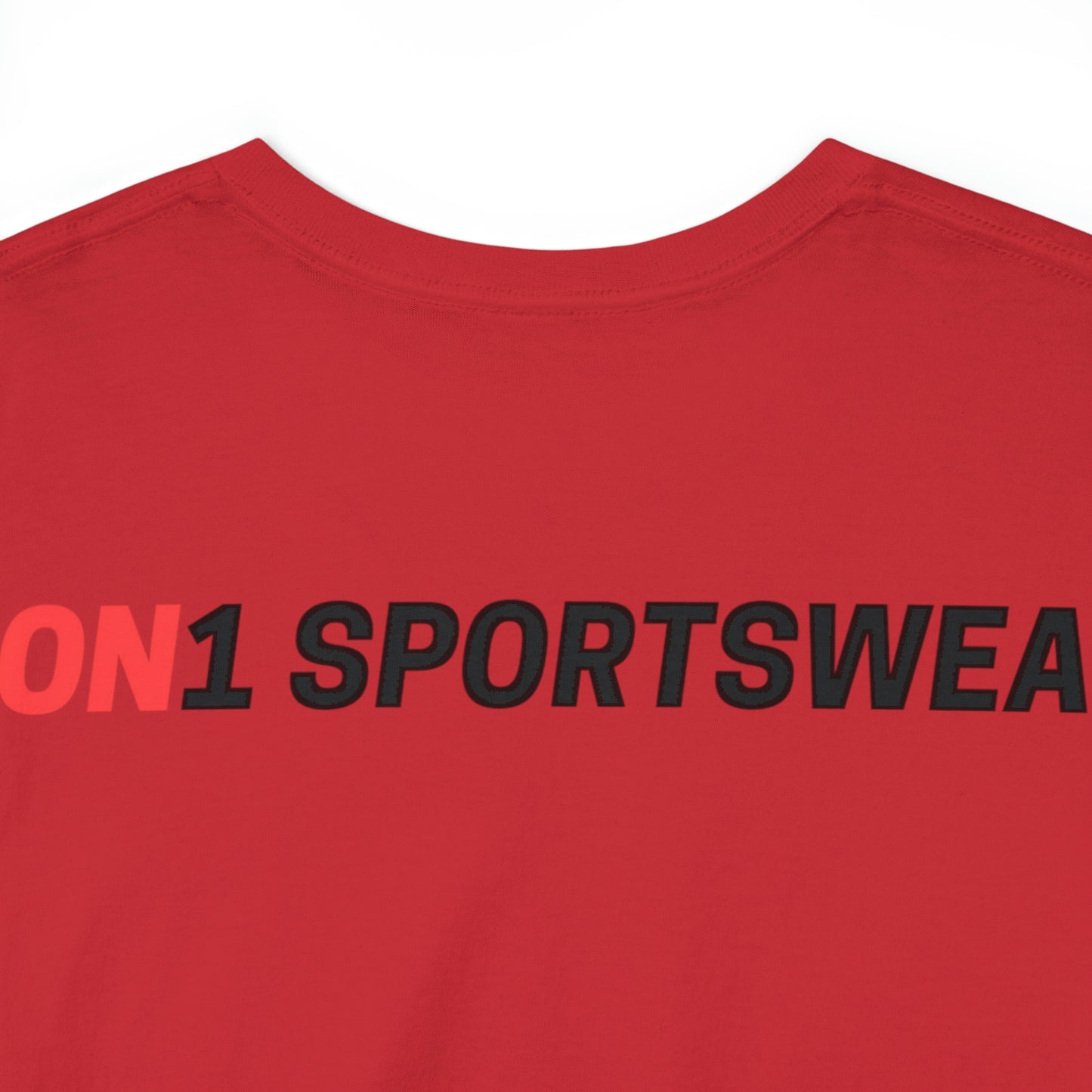 1ON1 Sportswear Heavy Cotton Tee