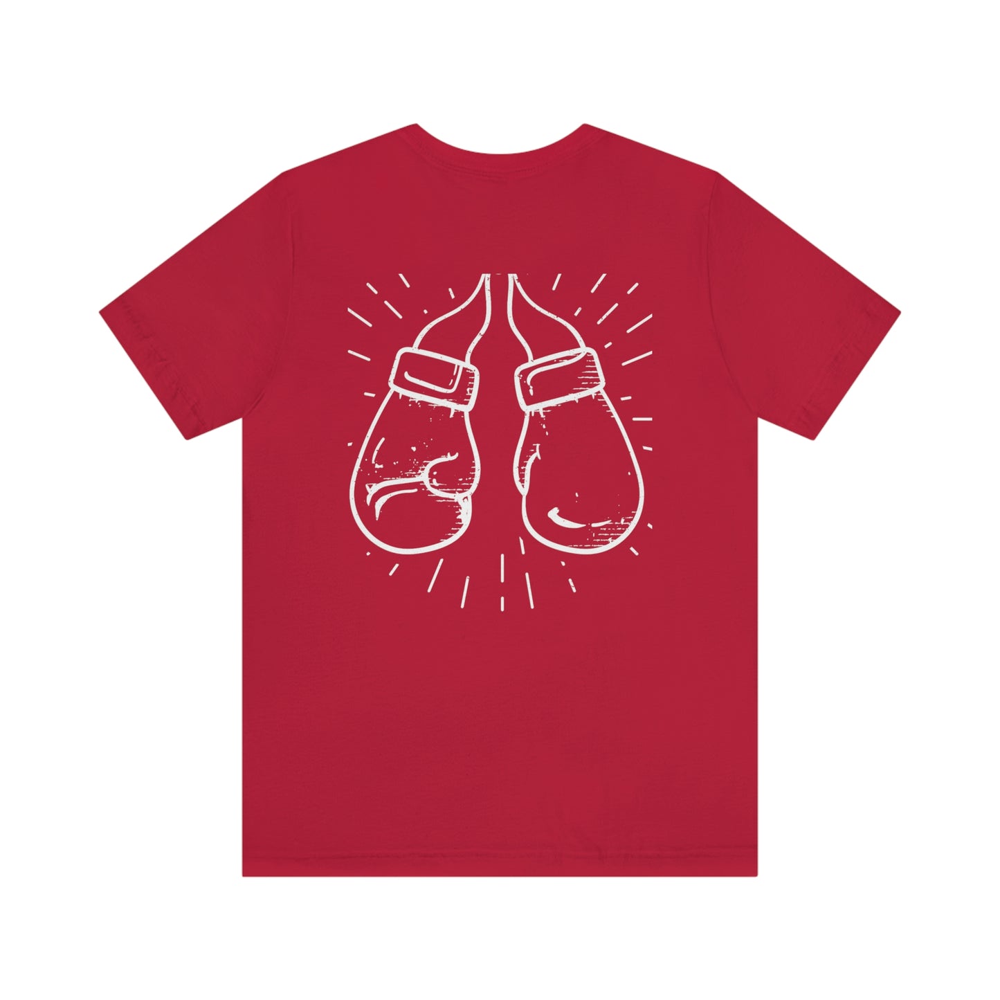 Unisex Boxing Glove Jersey Short Sleeve Tee