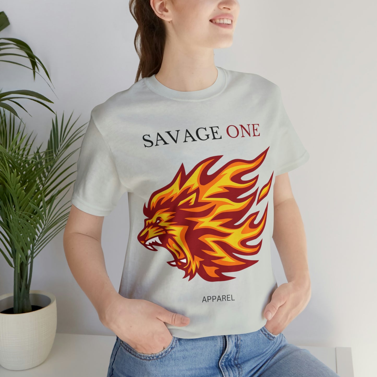 Savage ONE  Short Sleeve Tee