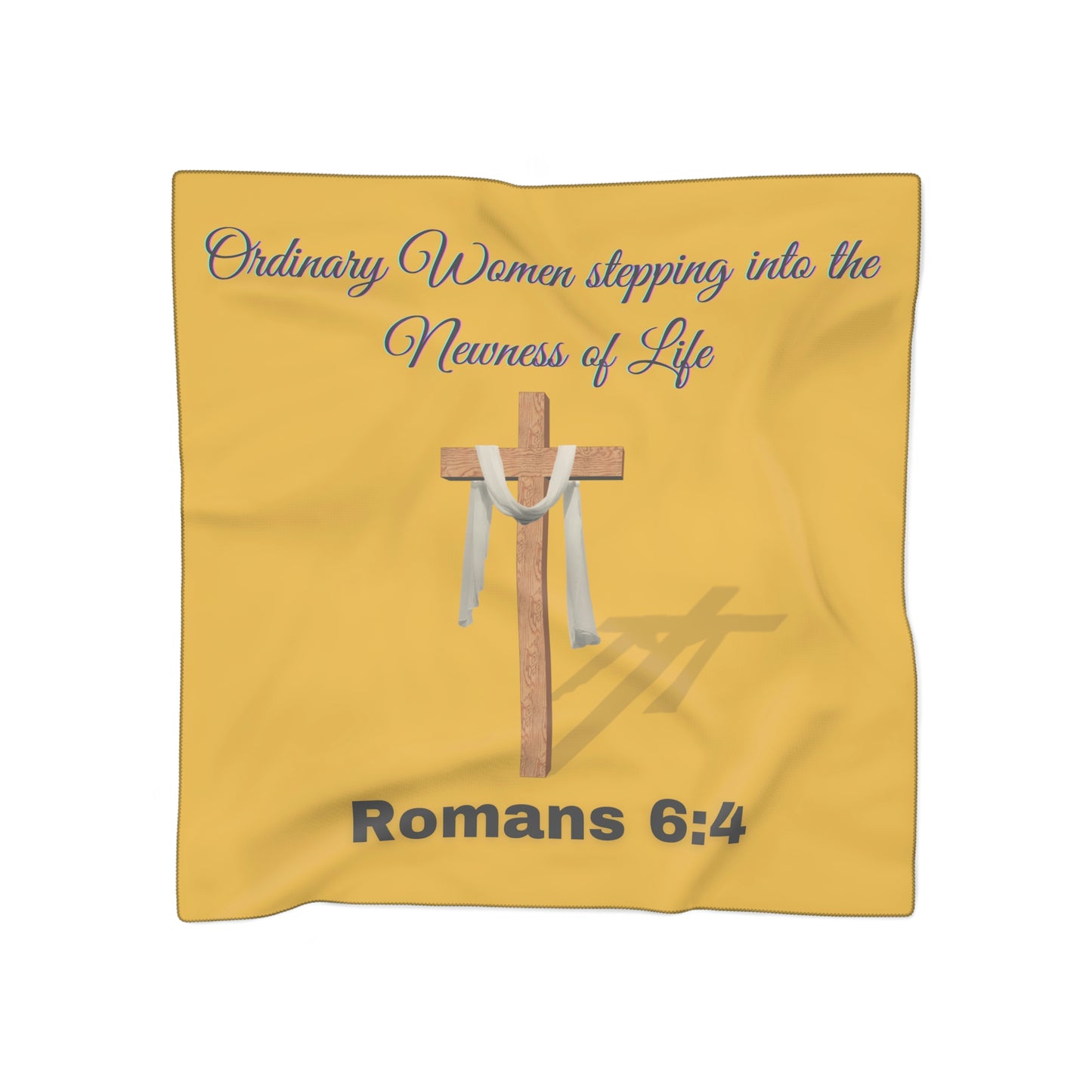 Ordinary Women Poly Scarf (Yellow)