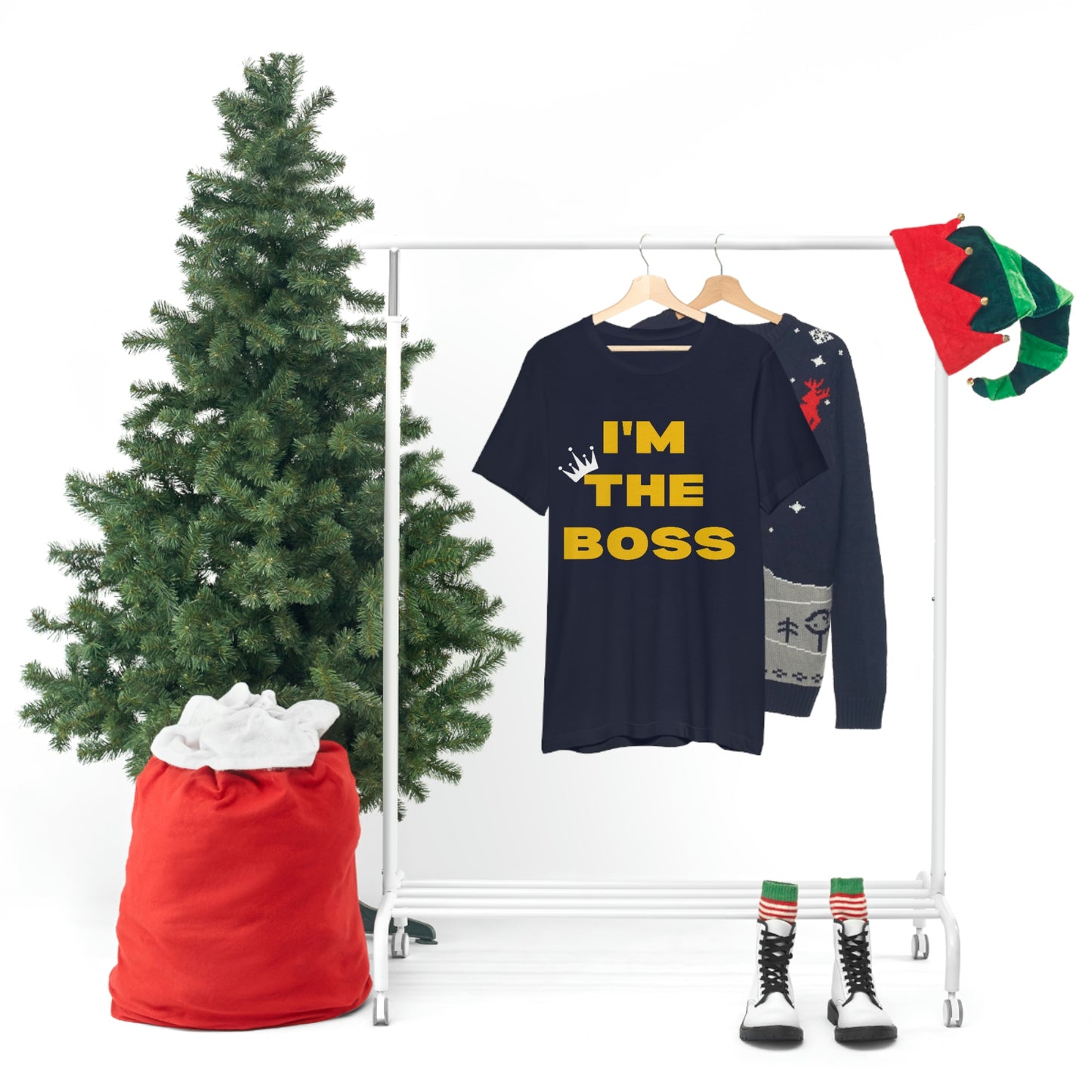 I'm The Boss Unisex Jersey Short Sleeve Tee