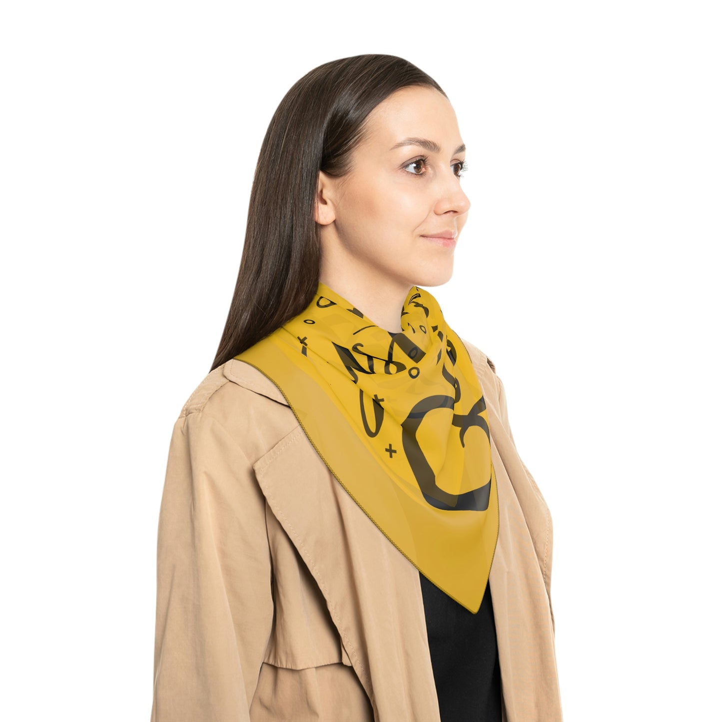 Mom Queen Poly Scarf