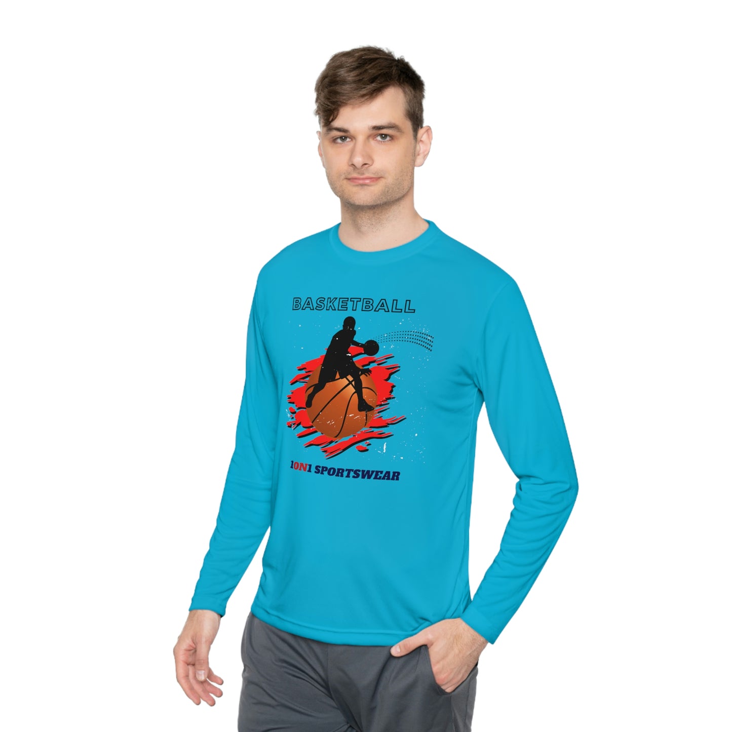 Unisex Basketball Lightweight Long Sleeve Tee