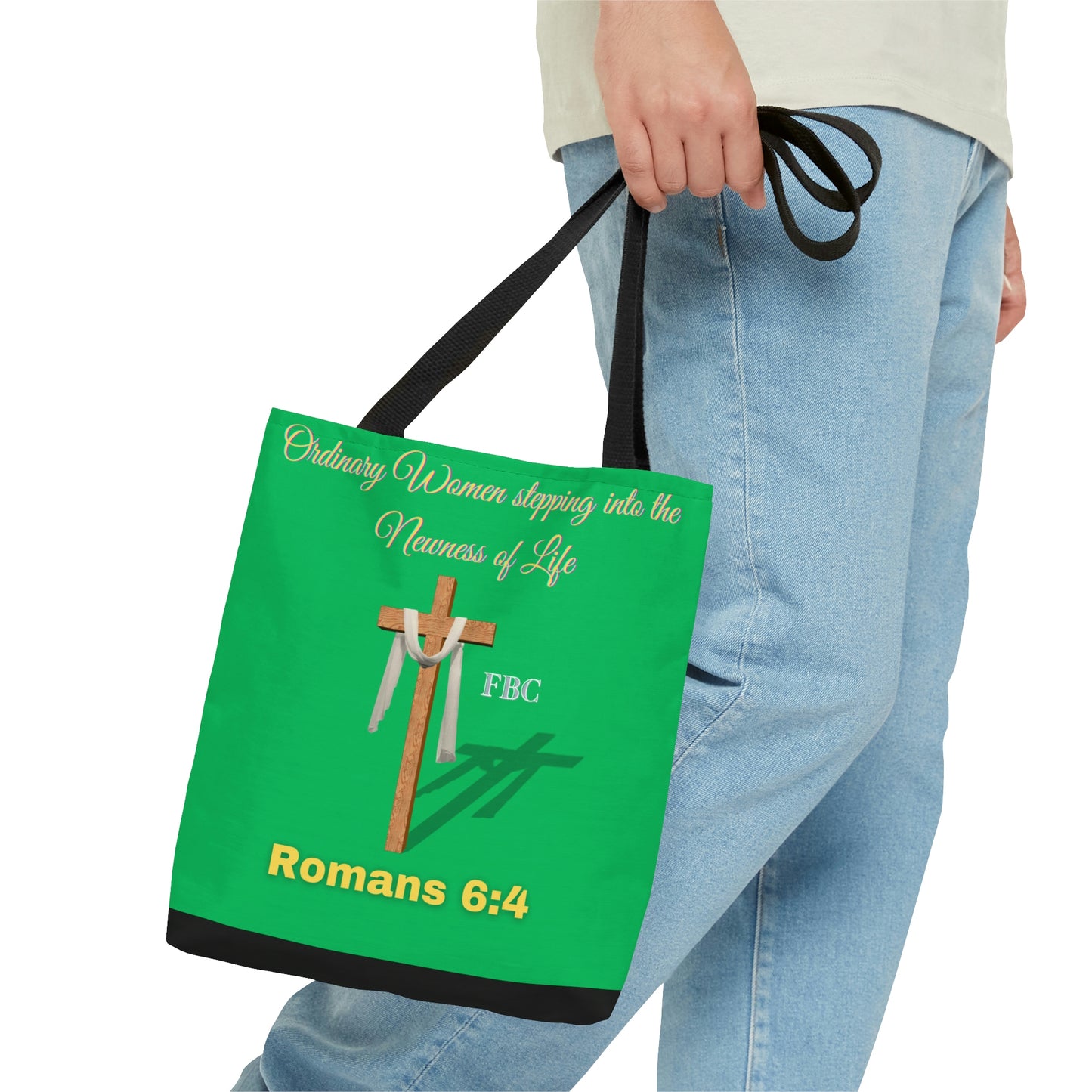 FBC Green Tote Bag