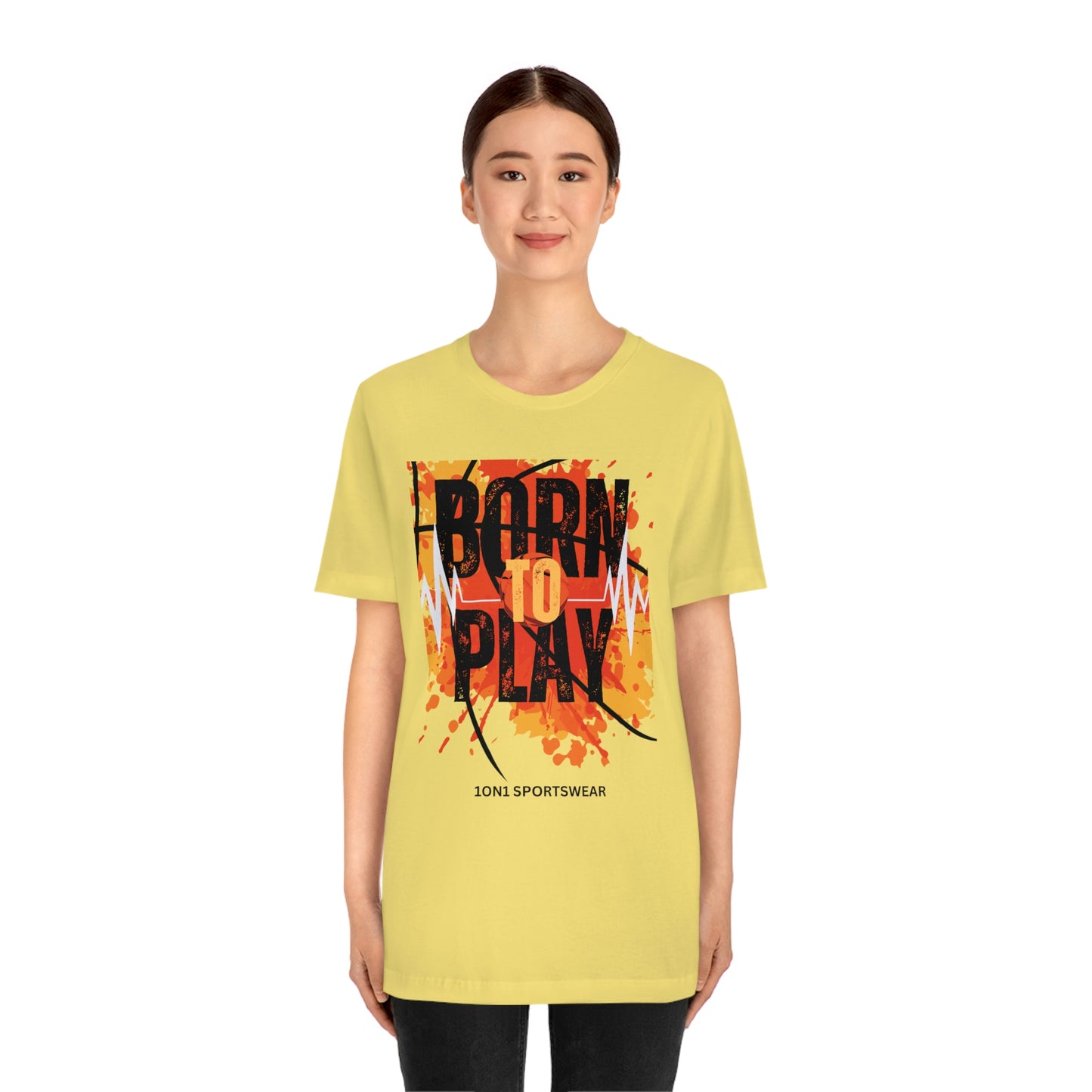 Born to Play Short Sleeve Tee