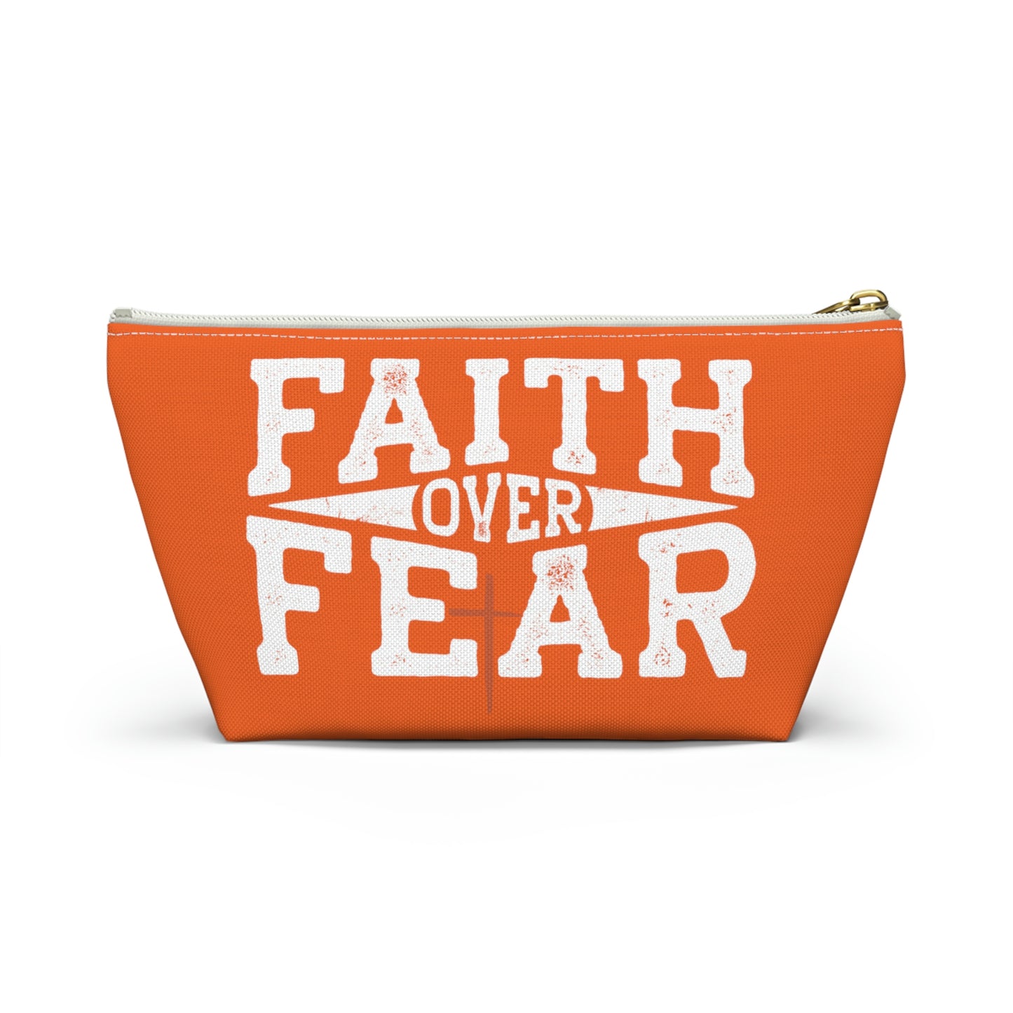 Accessory Orange Pouch w T-bottom