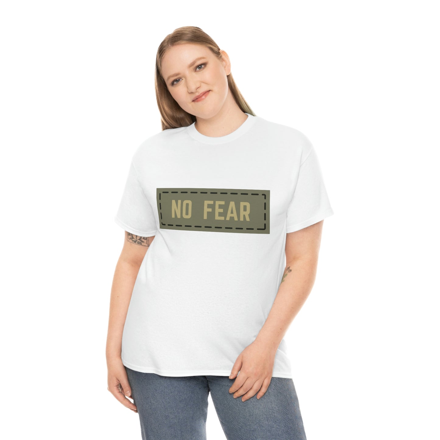 No Fear Heavy Cotton Tee