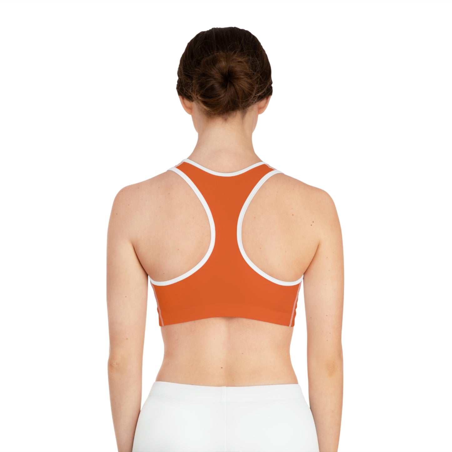 Sports Girl Power Bra (Orange)