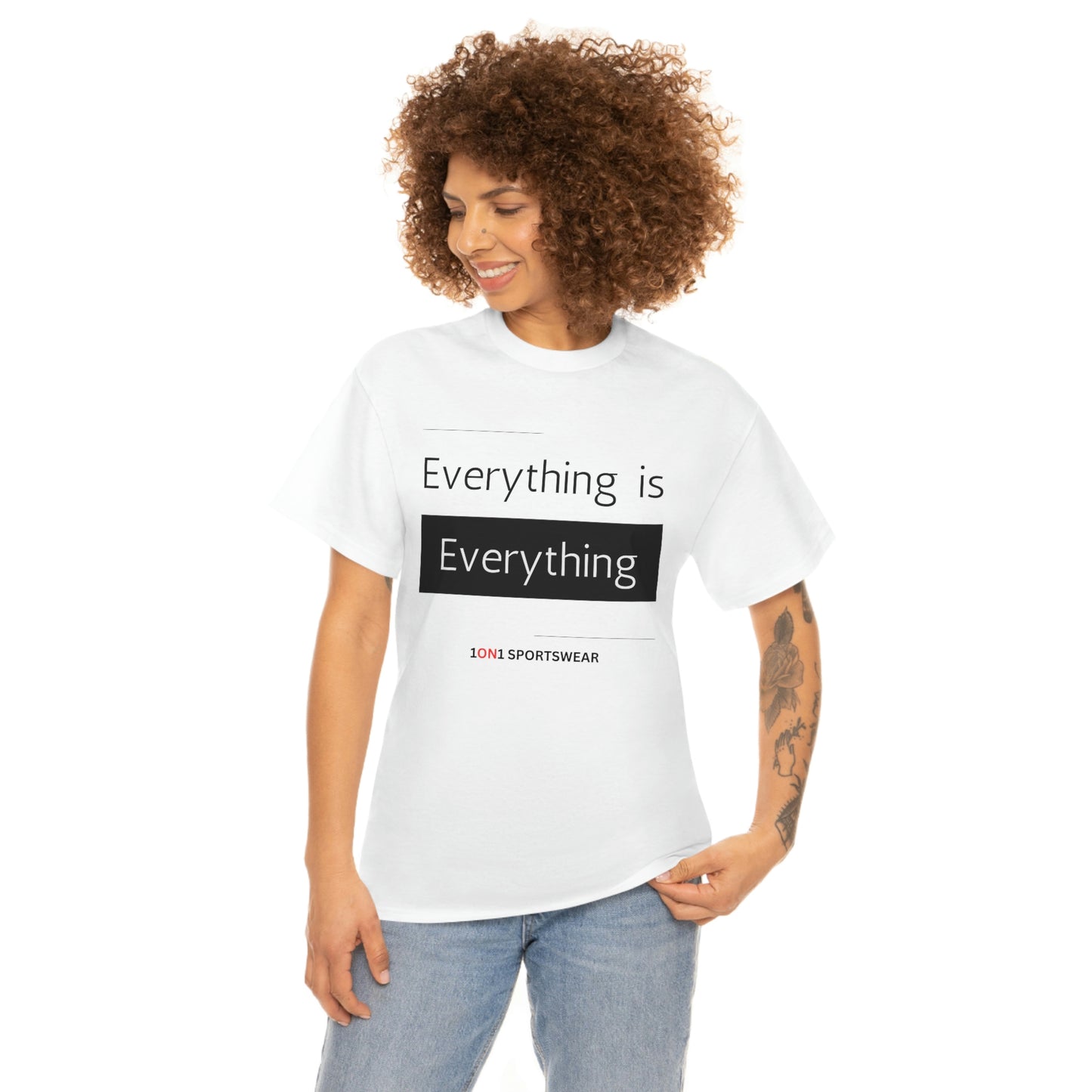 Everything Heavy Cotton Tee