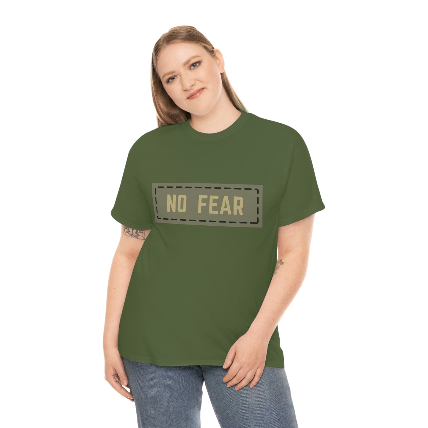 No Fear Heavy Cotton Tee