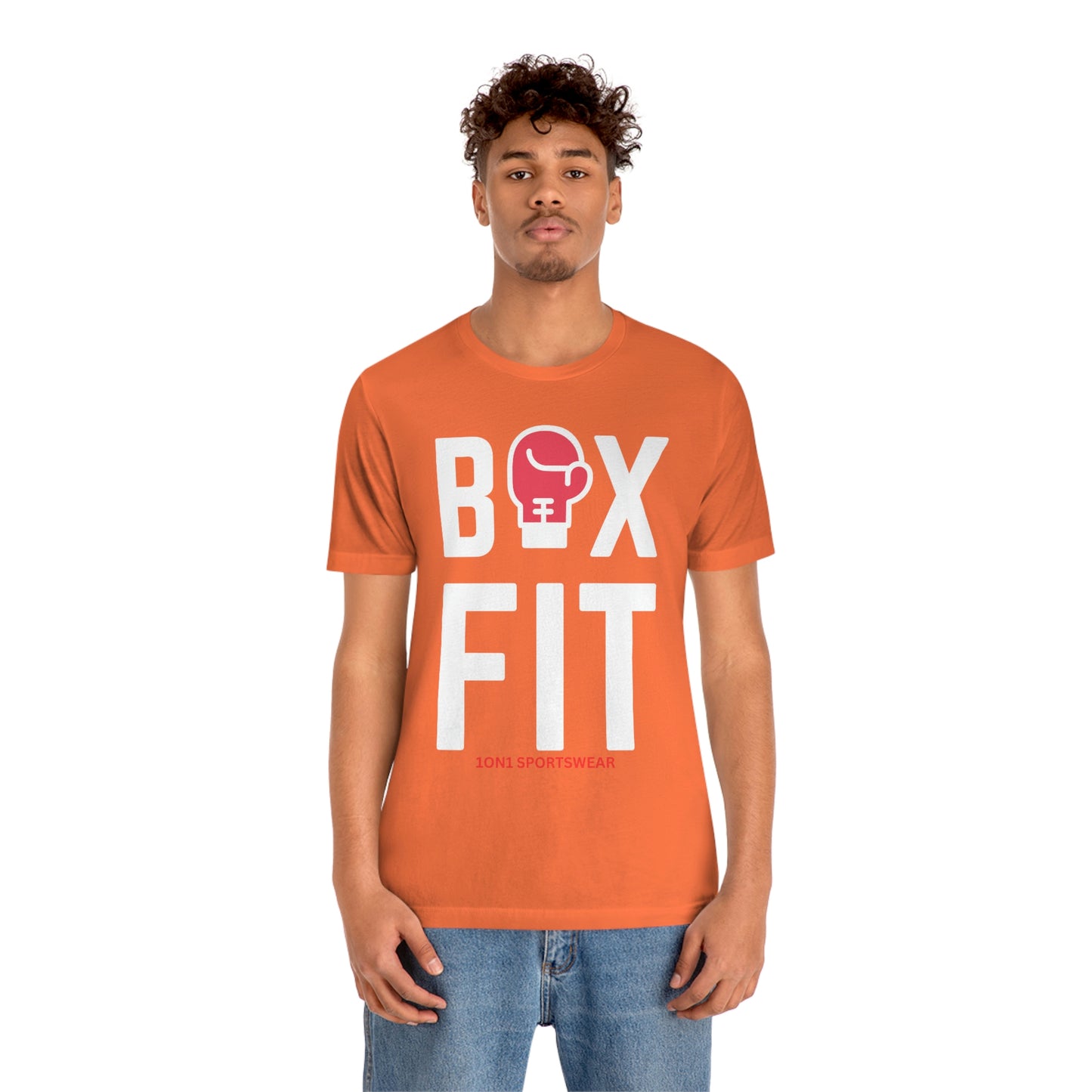 Box Fit Unisex Jersey Short Sleeve Tee