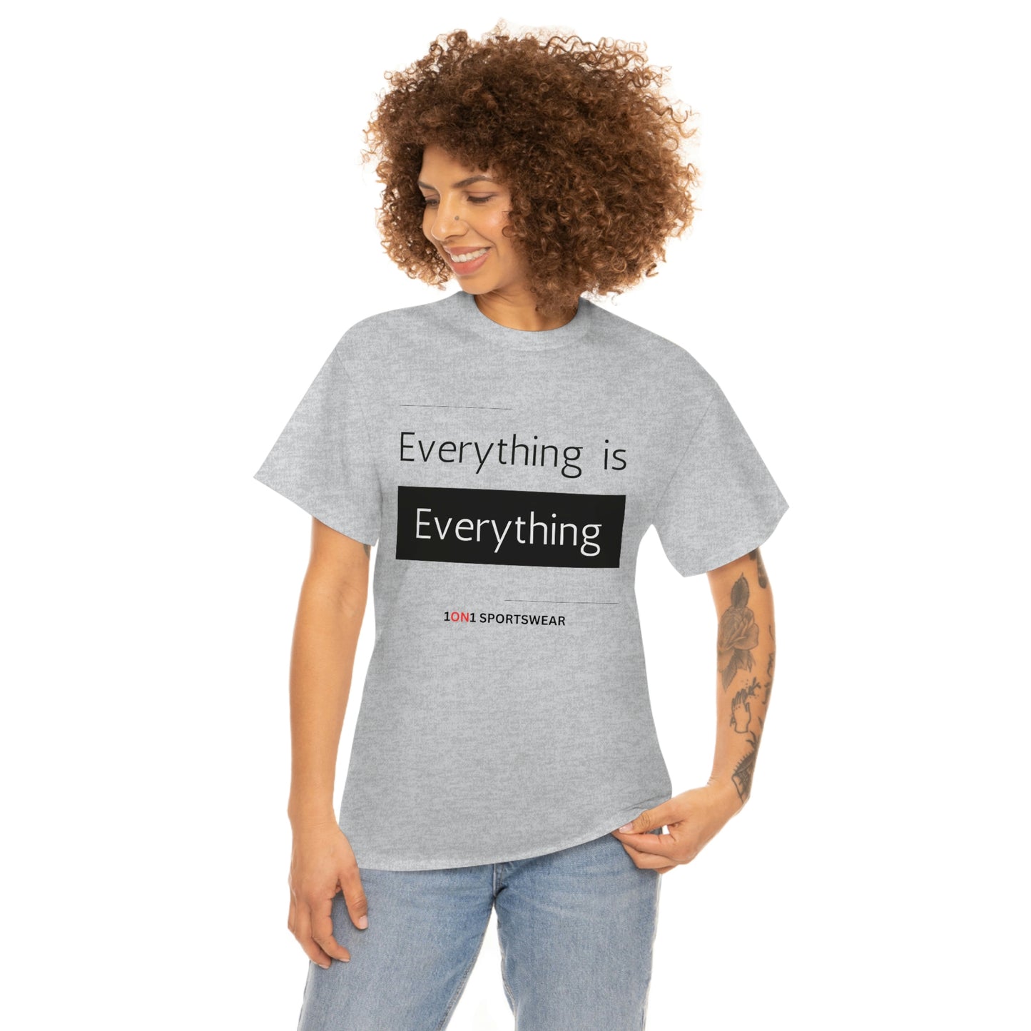 Everything Heavy Cotton Tee