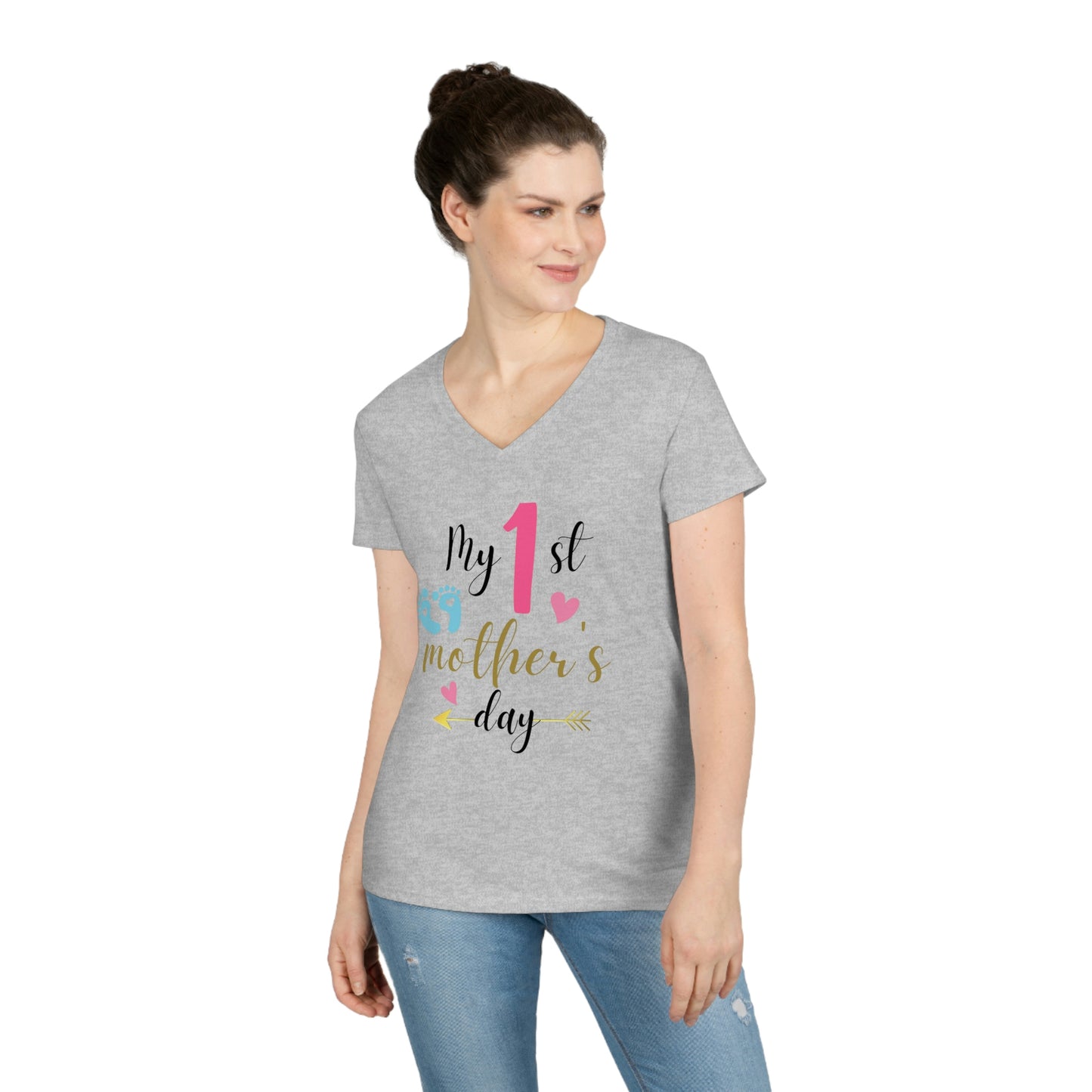 Mother's Day V-Neck T-Shirt