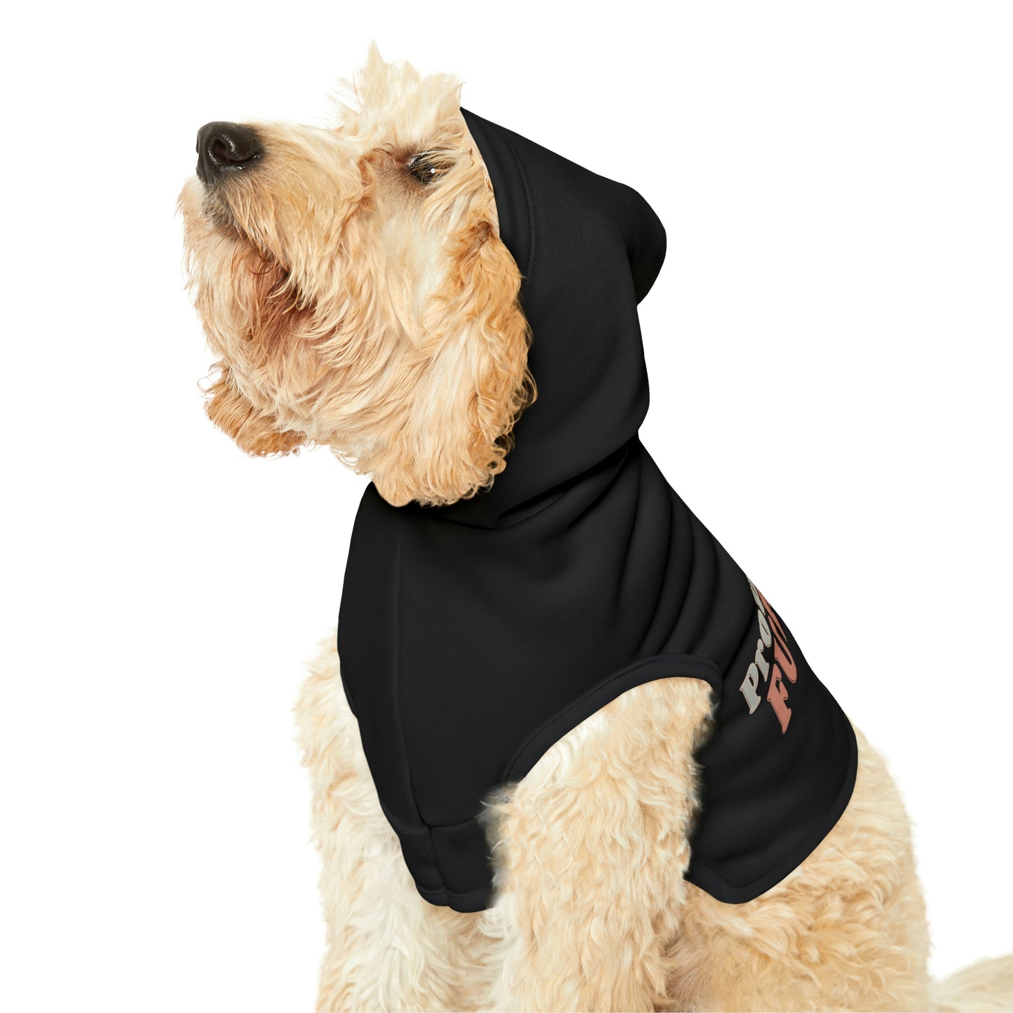 Black Dog Hoodie