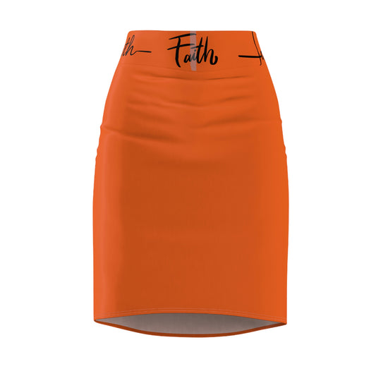 Women's Pencil Faith Skirt