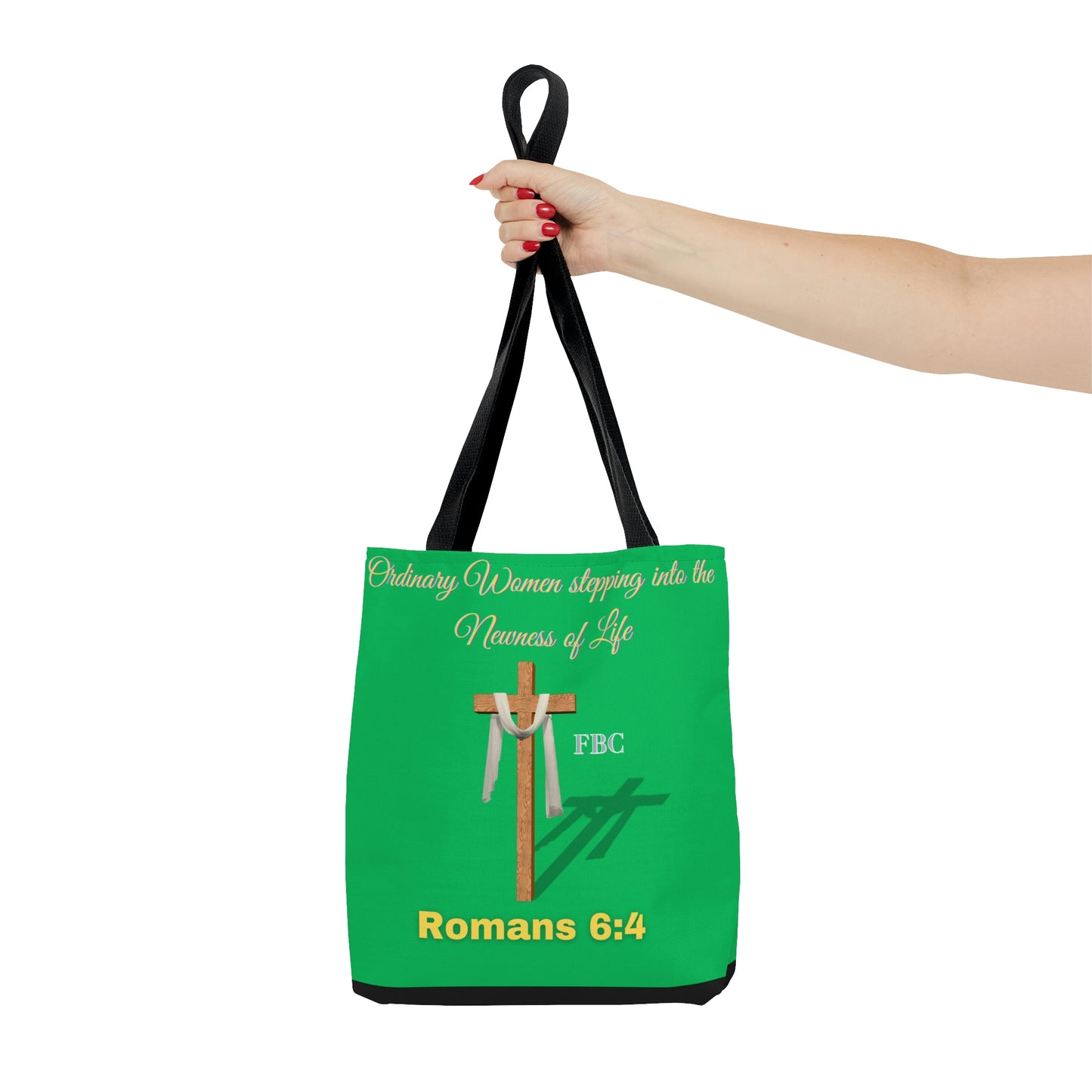 FBC Green Tote Bag