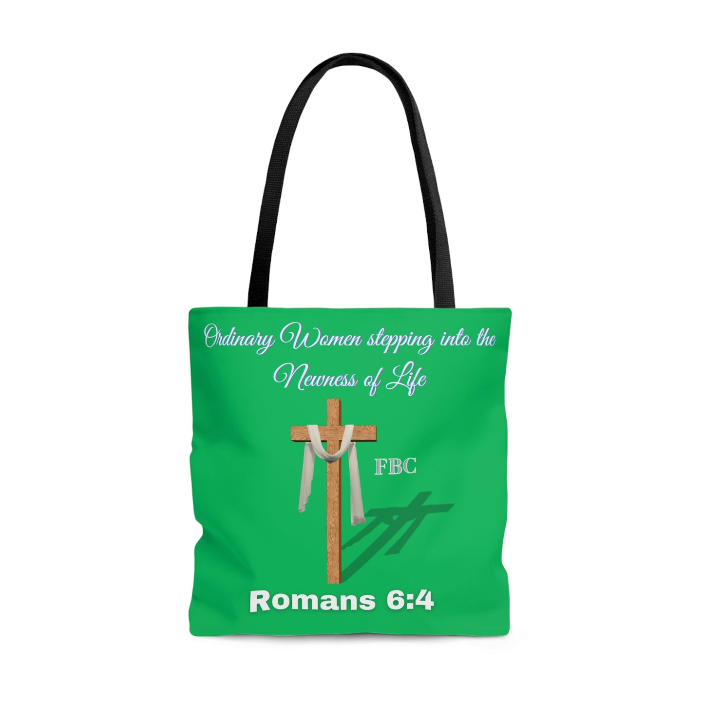 FBC Green Tote Bag