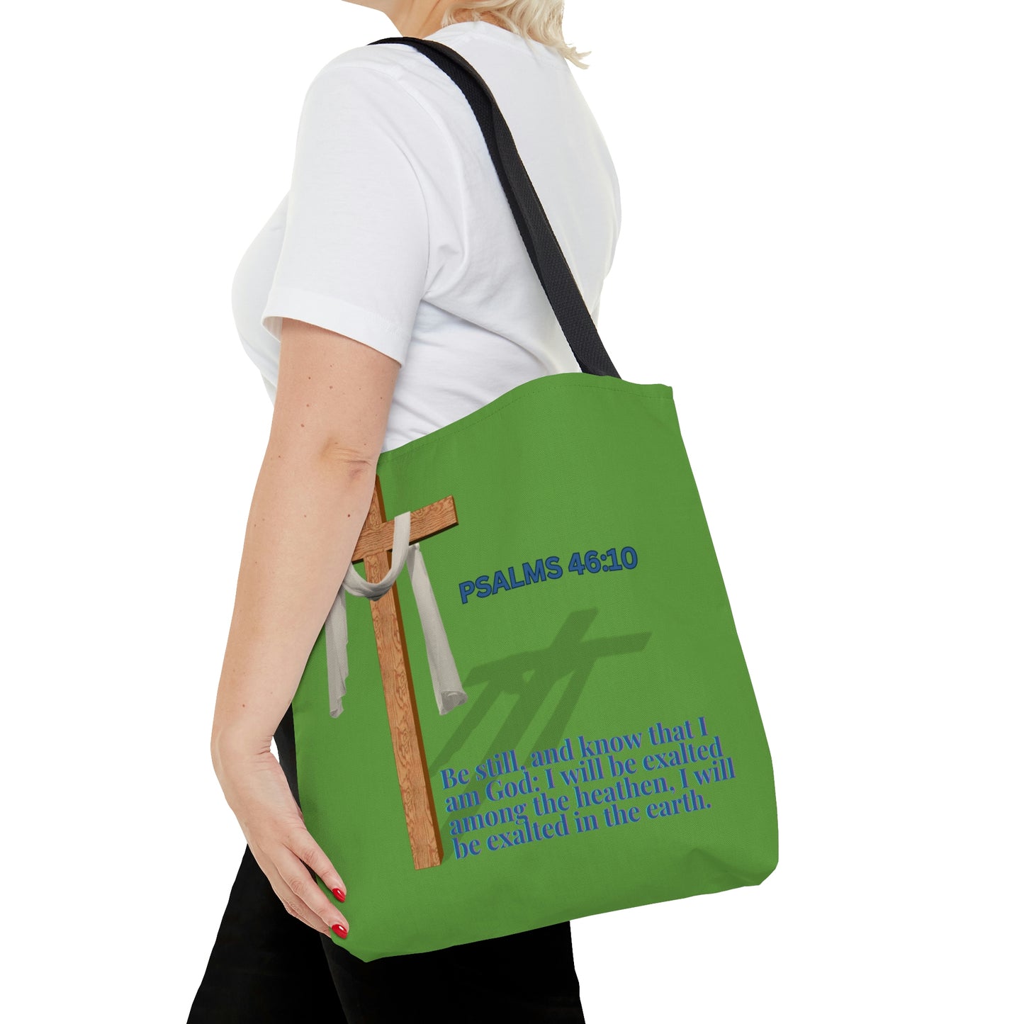 Be Still Tote Bag (Green)