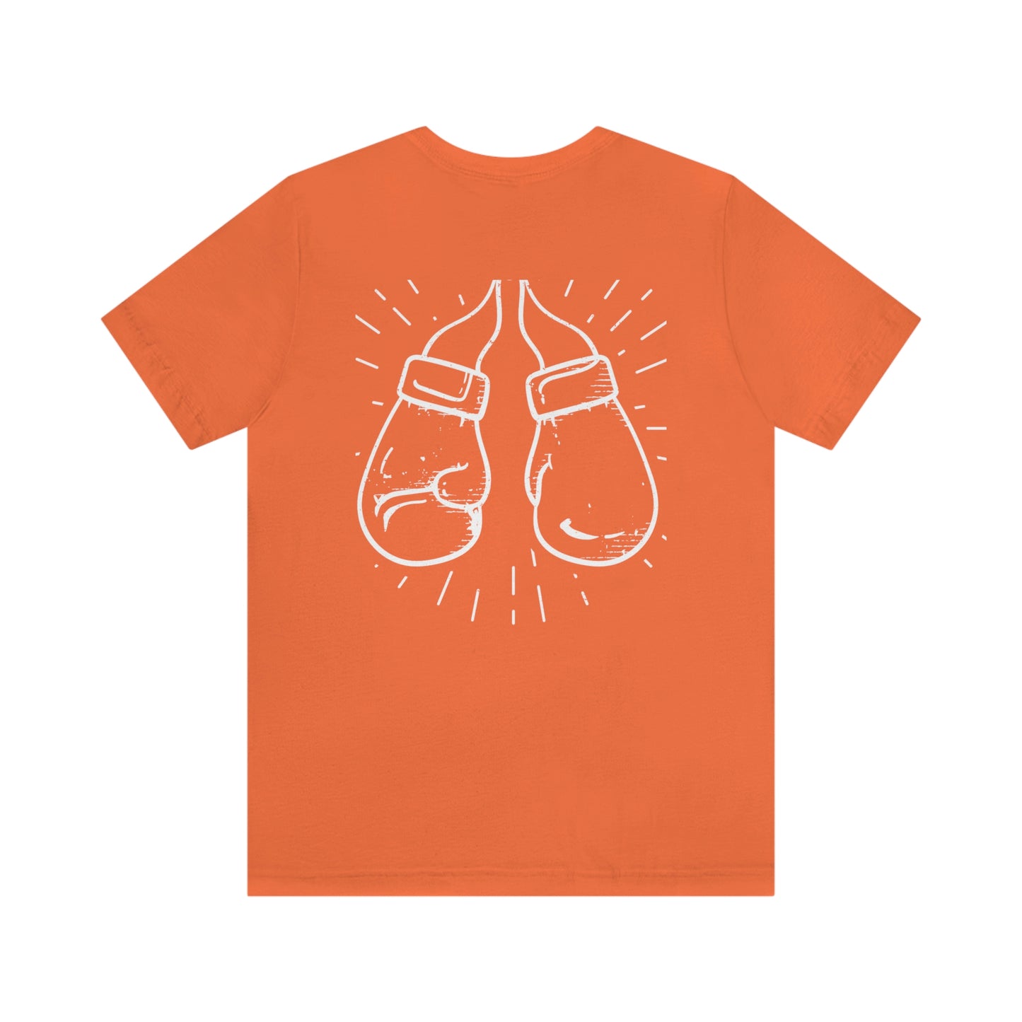 Unisex Boxing Glove Jersey Short Sleeve Tee