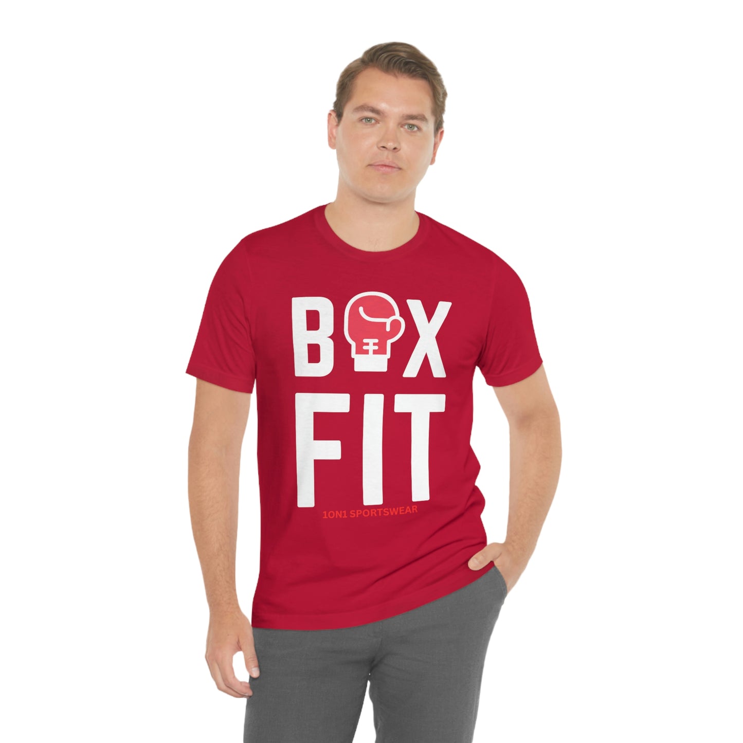 Box Fit Unisex Jersey Short Sleeve Tee