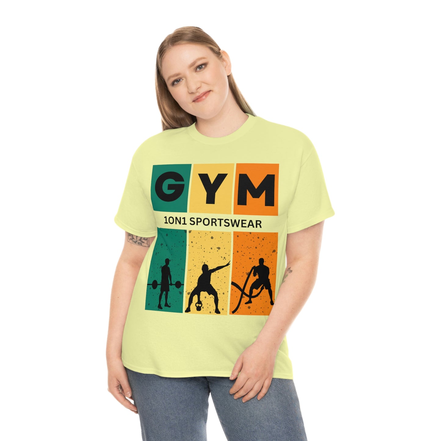 Gym Rat Heavy Cotton Tee