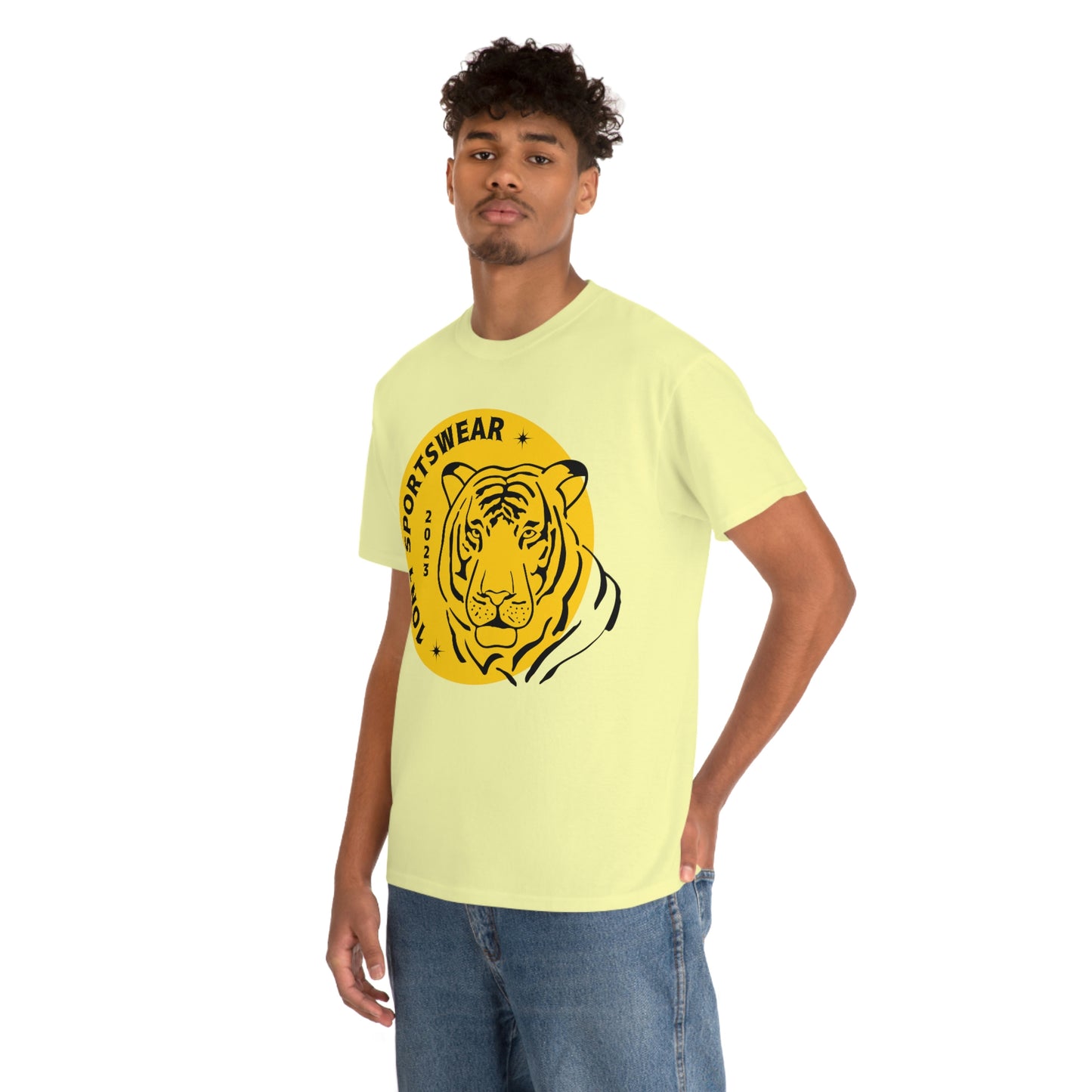 Tiger Heavy Cotton Tee