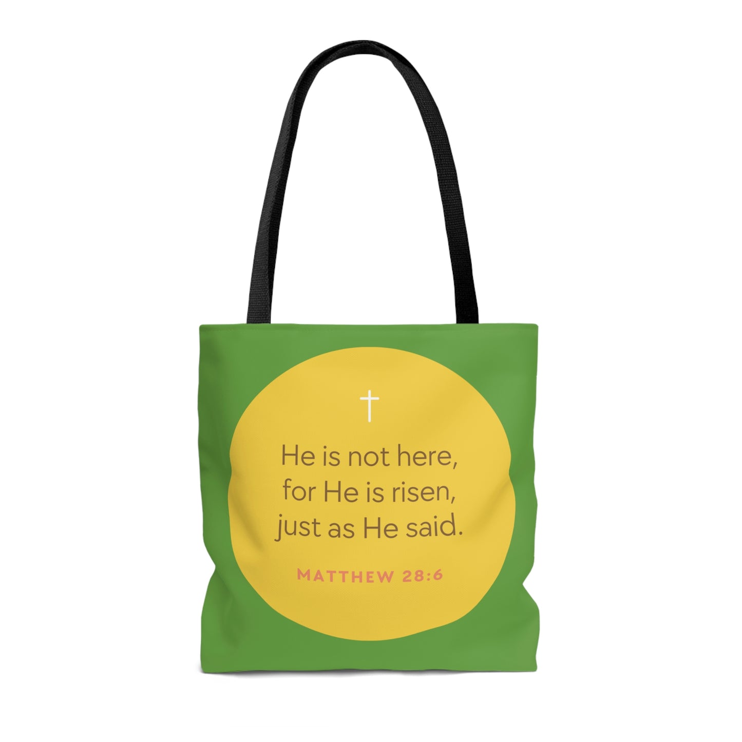 RISEN Tote Bag (GREEN)