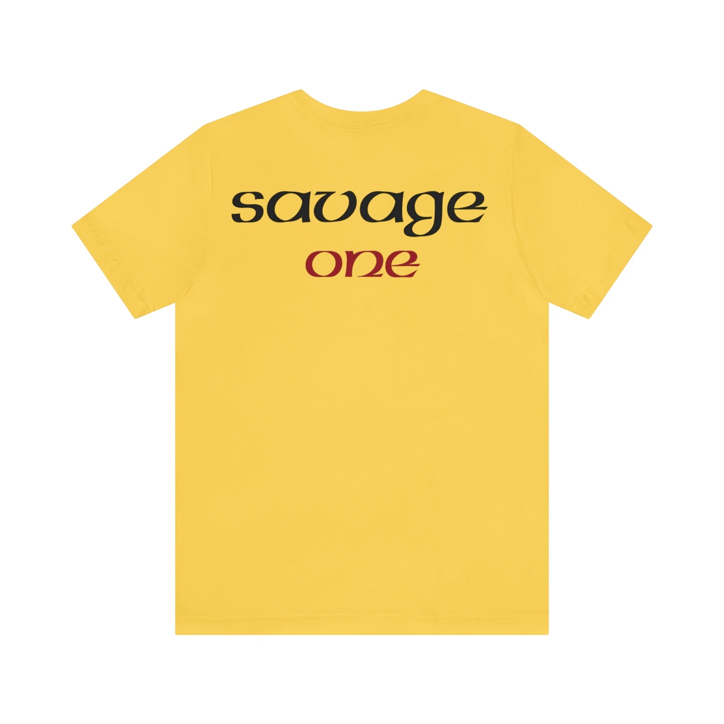 Savage ONE Short Sleeve Tee