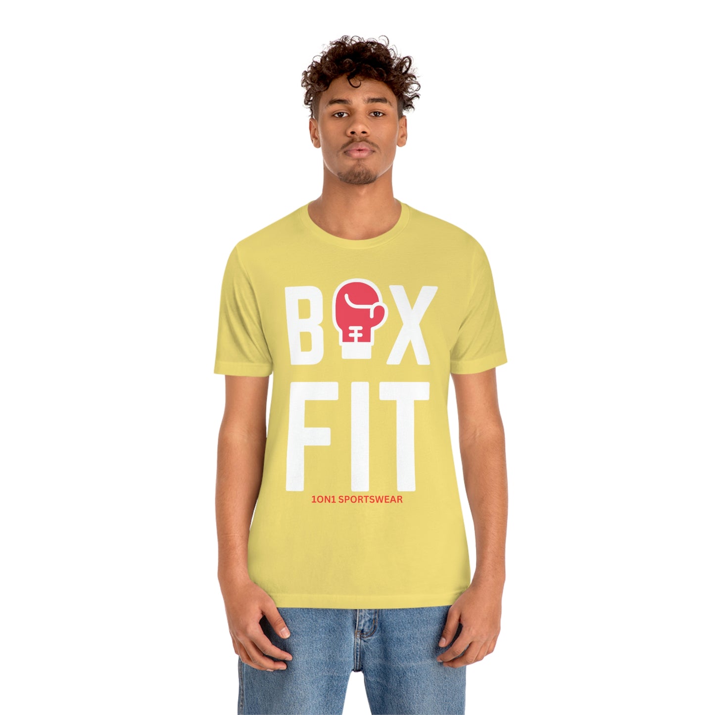 Box Fit Unisex Jersey Short Sleeve Tee