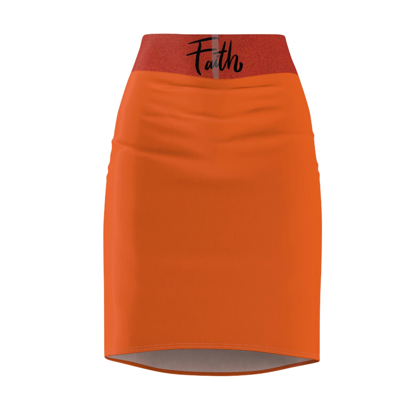 Women's Pencil Faith Skirt