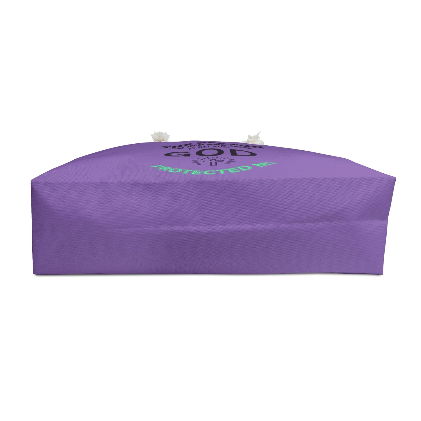 Protected Me Weekender Bag (Purple)