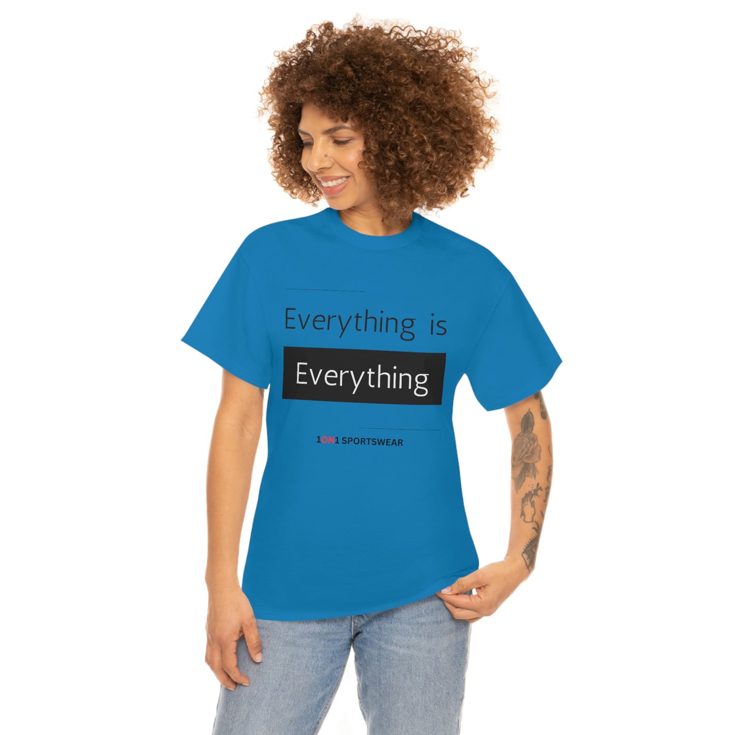 Everything Heavy Cotton Tee