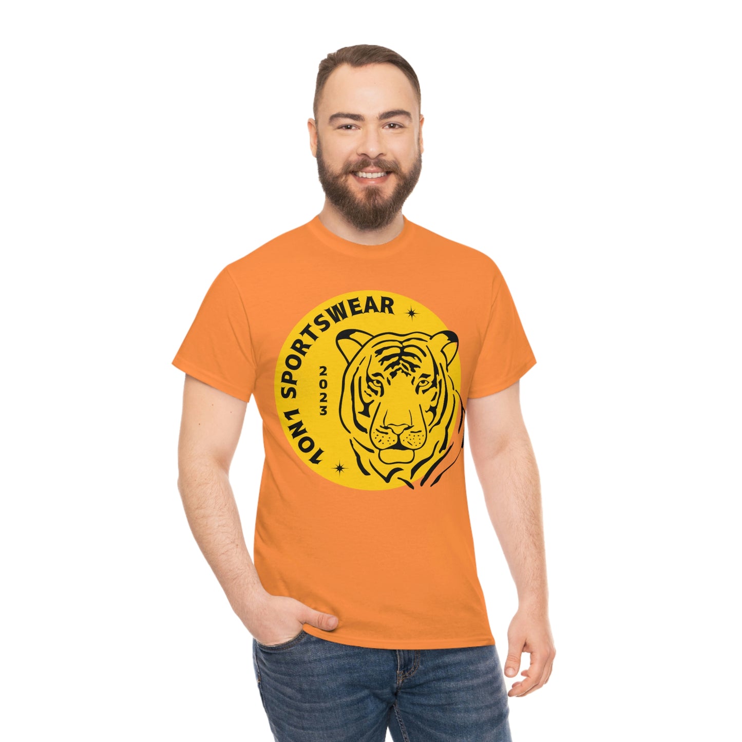 Tiger Heavy Cotton Tee