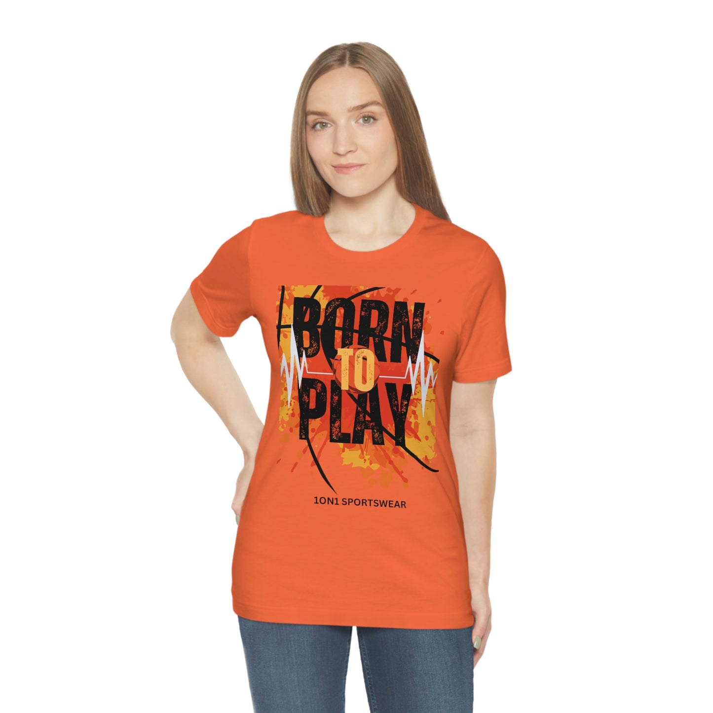 Born to Play Short Sleeve Tee