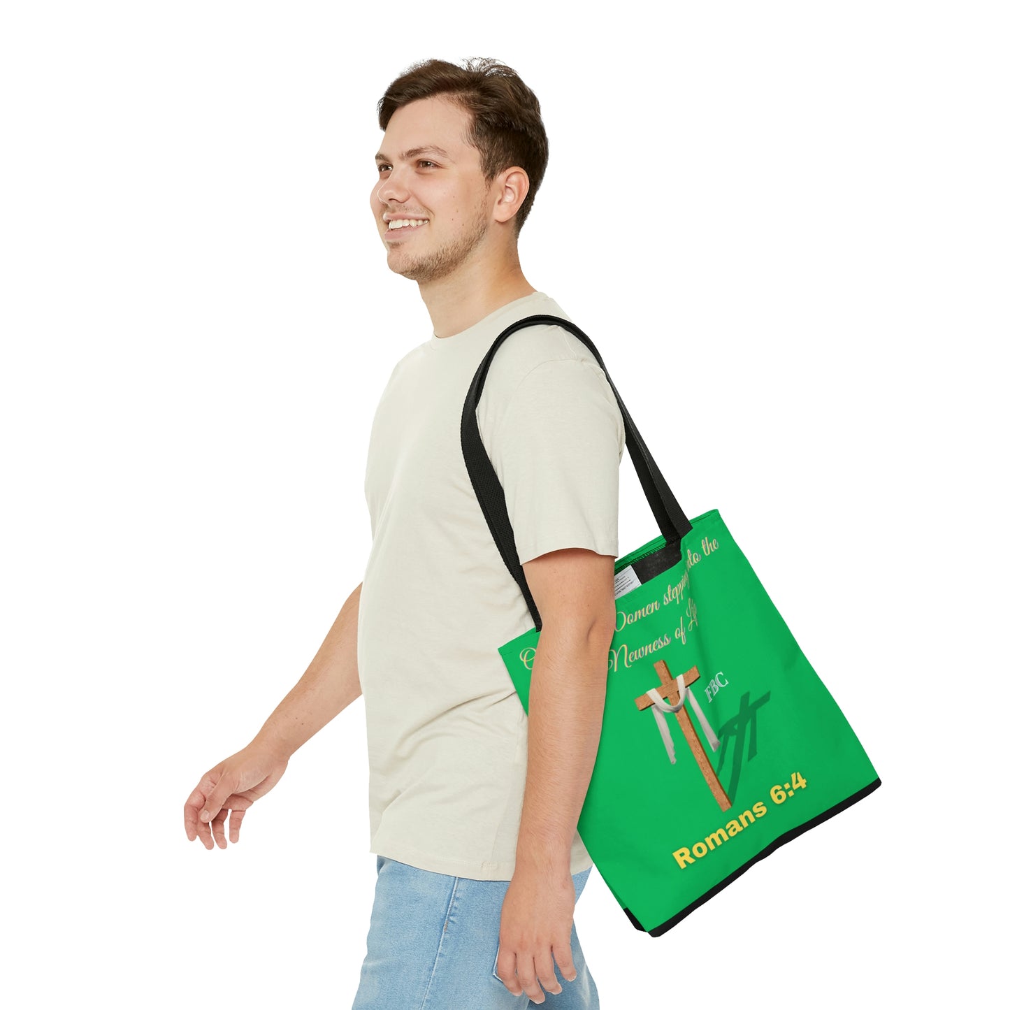 FBC Green Tote Bag