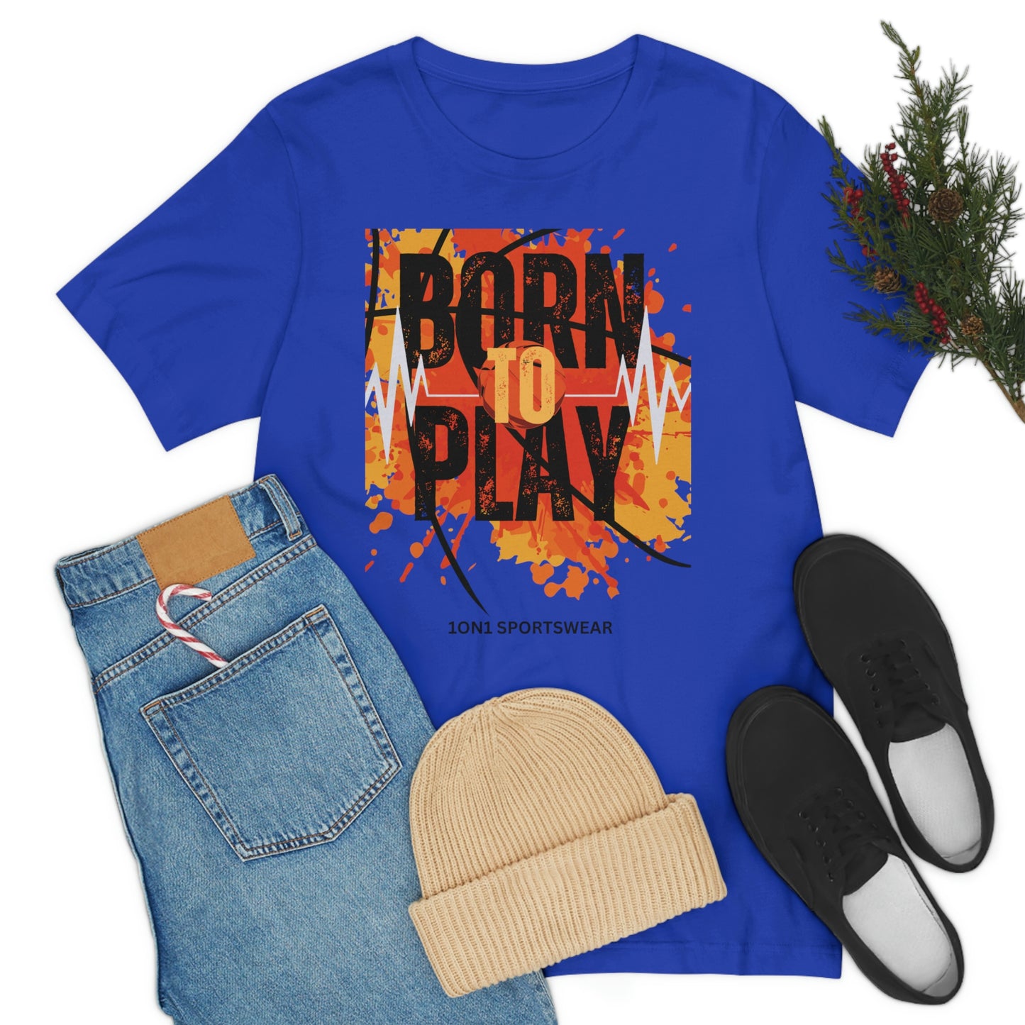 Born to Play Short Sleeve Tee