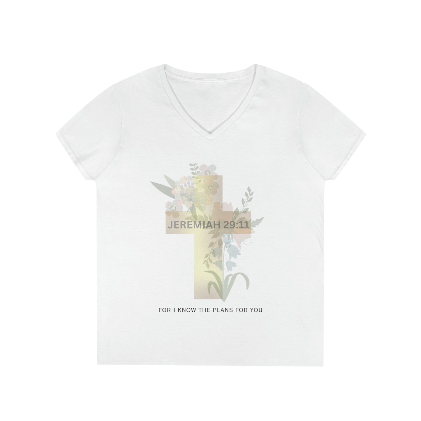 Ladies' V-Neck T-Shirt