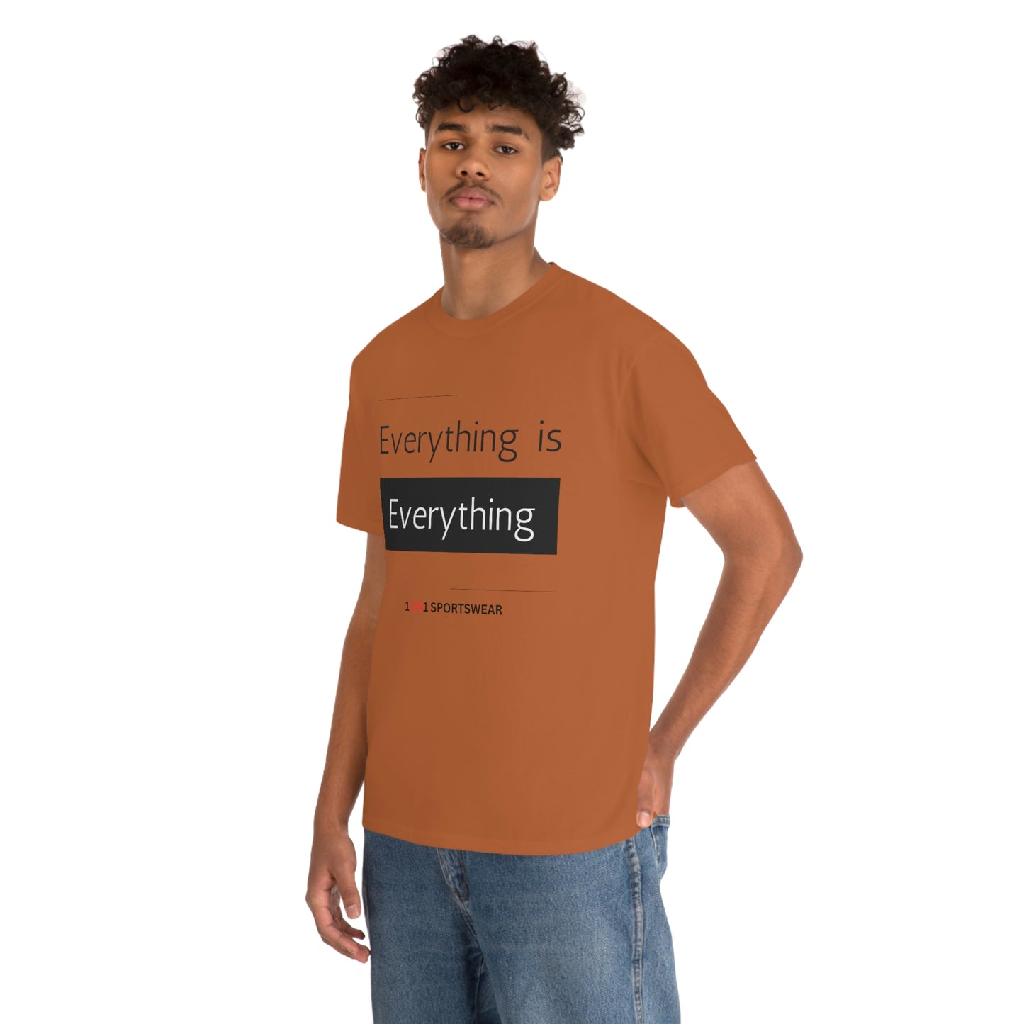 Everything Heavy Cotton Tee