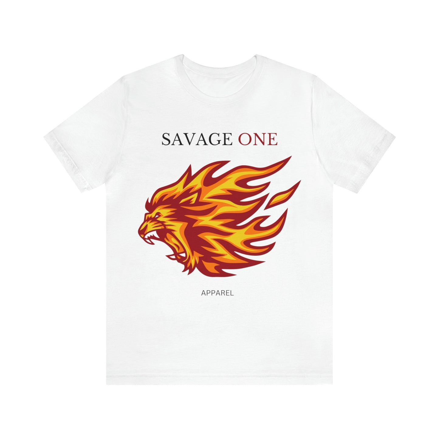 Savage ONE  Short Sleeve Tee