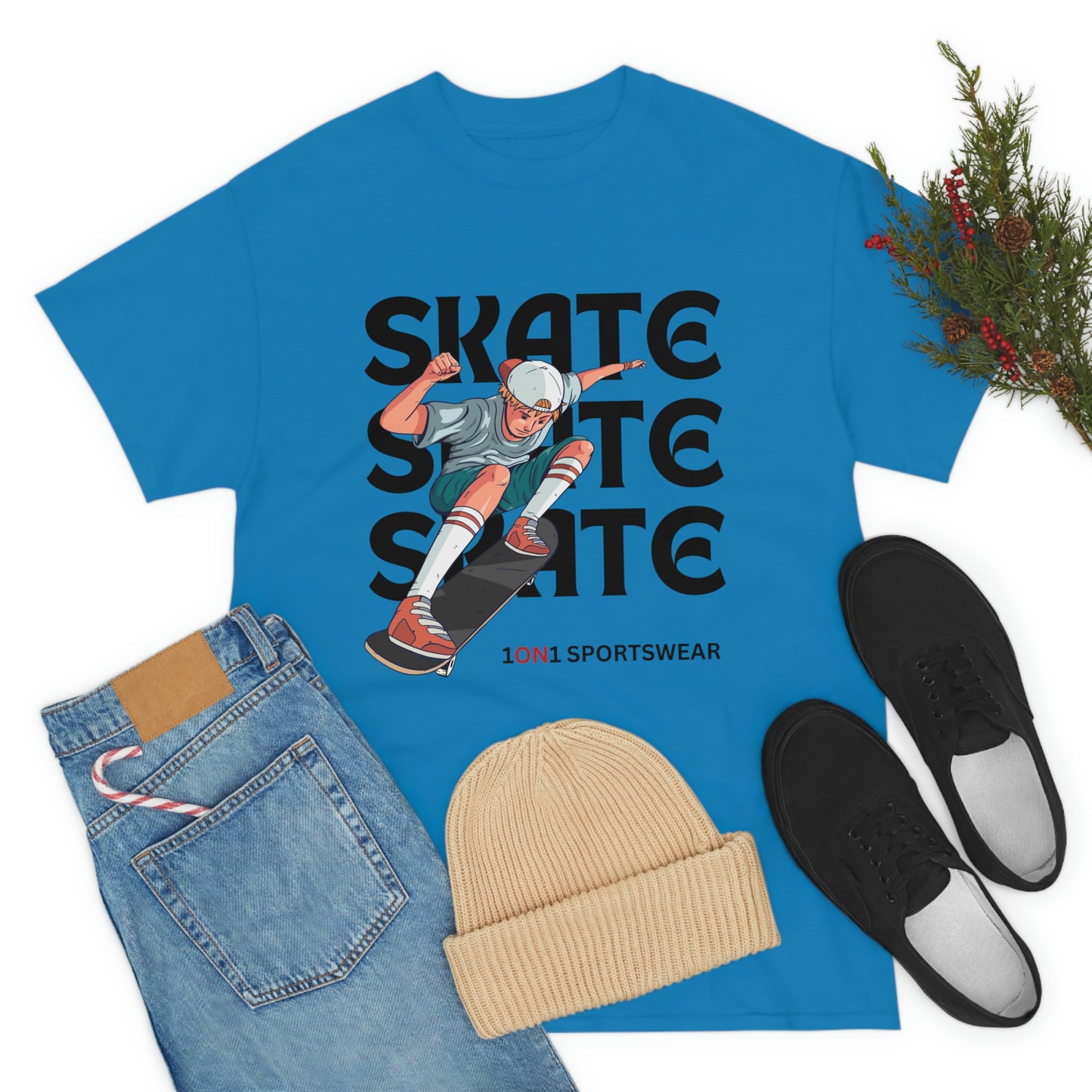 Skate Heavy Cotton Tee