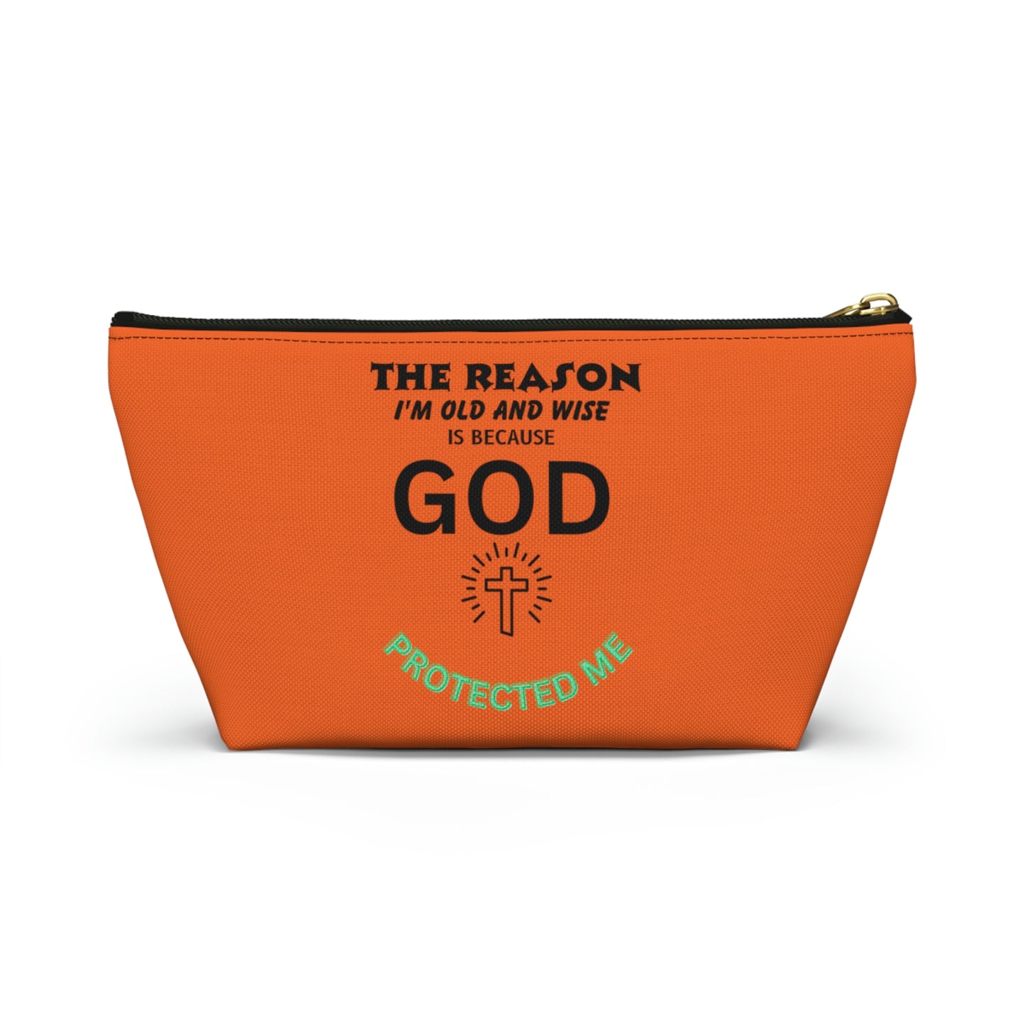 Accessory Orange Pouch w T-bottom