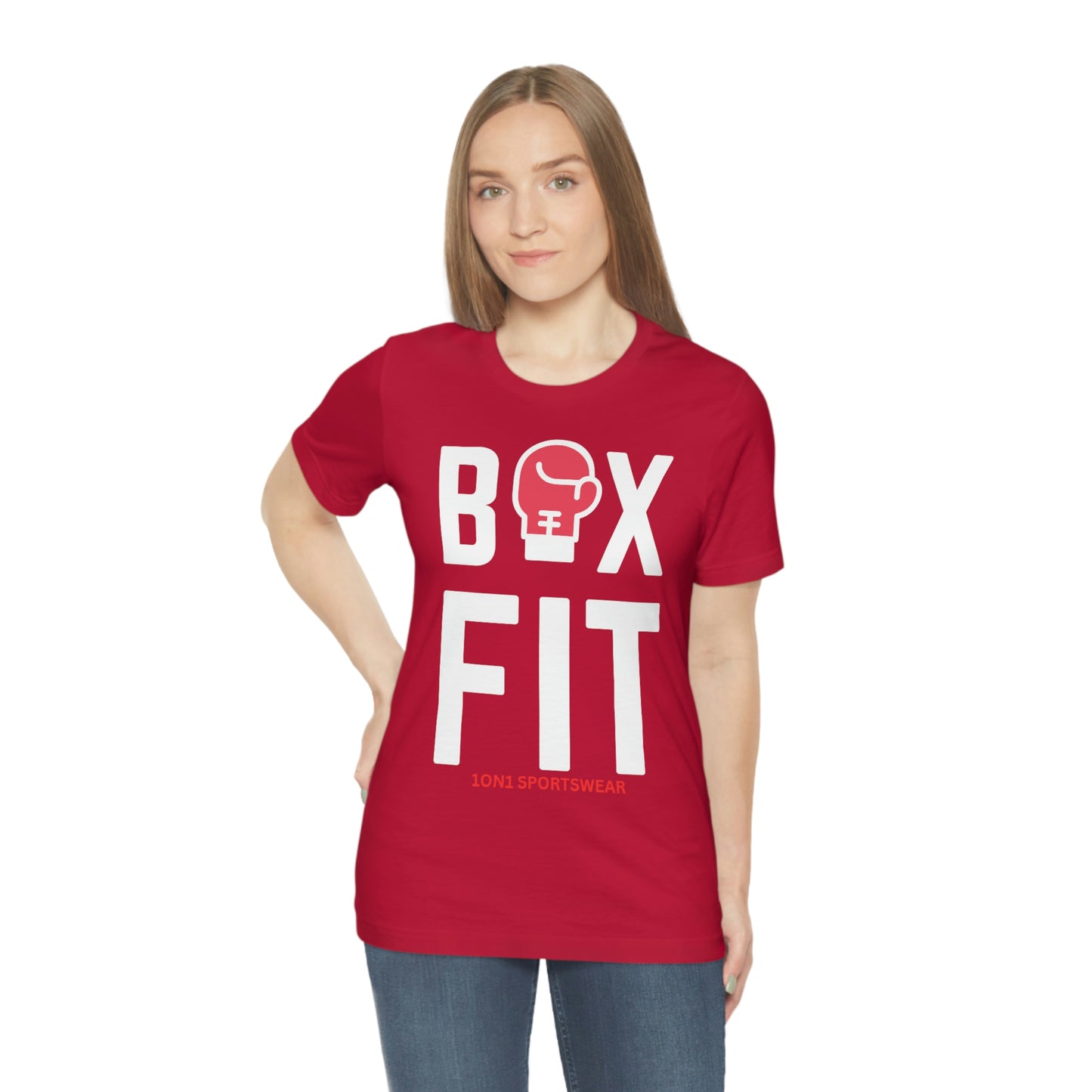 Box Fit Unisex Jersey Short Sleeve Tee